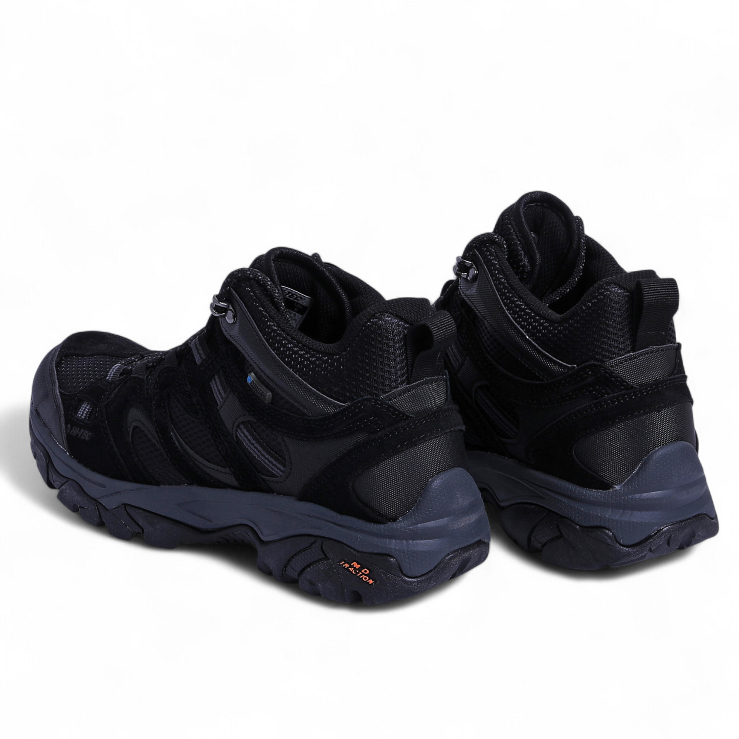 HI-TEC Ravus Mid Hiking Boots for Men – Reliable Support for Every Trail - Hi - in black