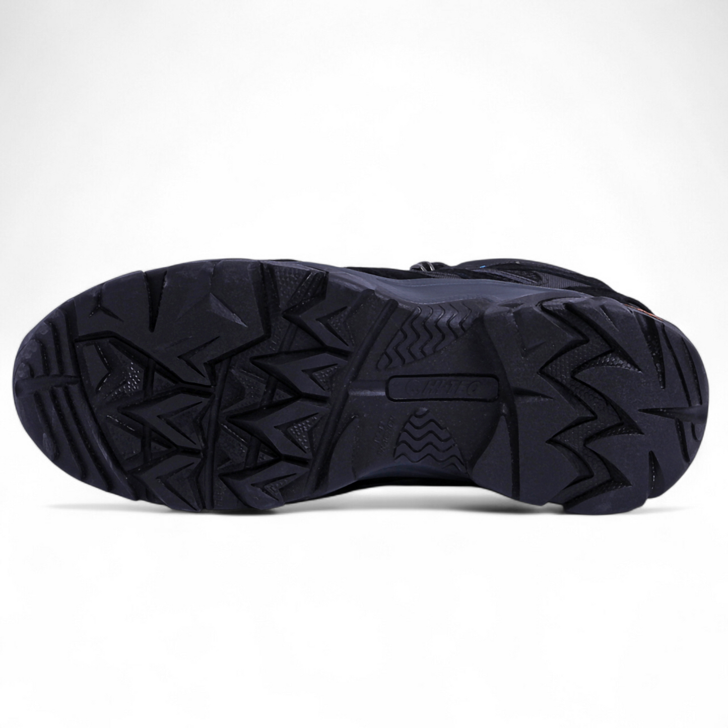 HI-TEC Ravus Mid Hiking Boots for Men – Reliable Support for Every Trail - Hi - in black