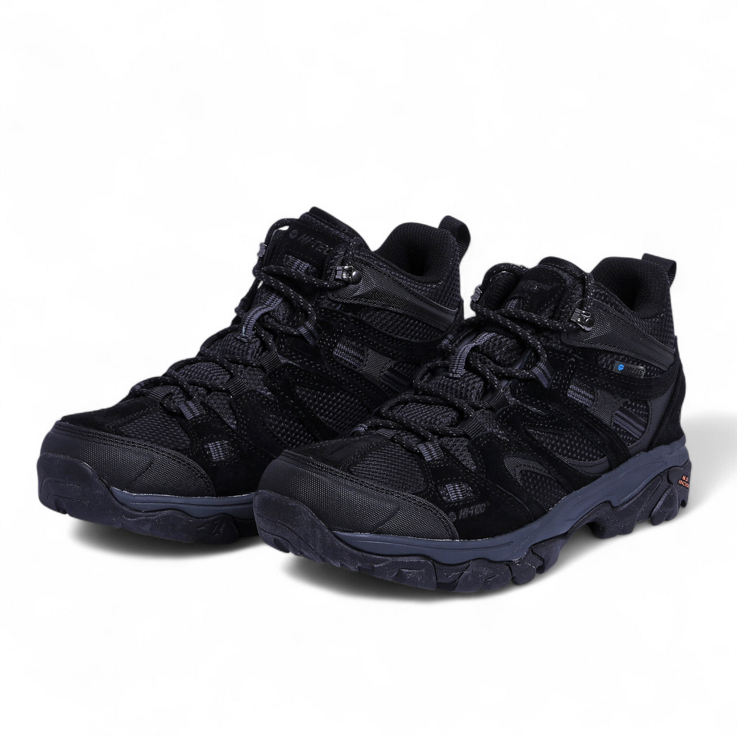 HI-TEC Ravus Mid Hiking Boots for Men – Reliable Support for Every Trail - Hi - in black