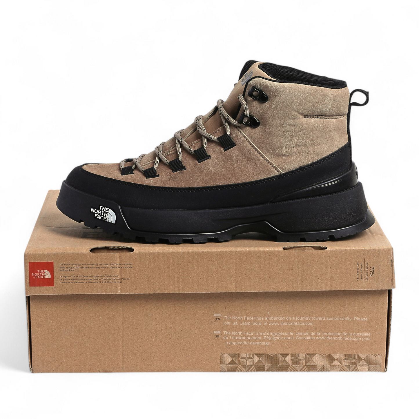 Glencliff(e) Urban Unisex – Lace-Up Ankle Boots - NO - in beige