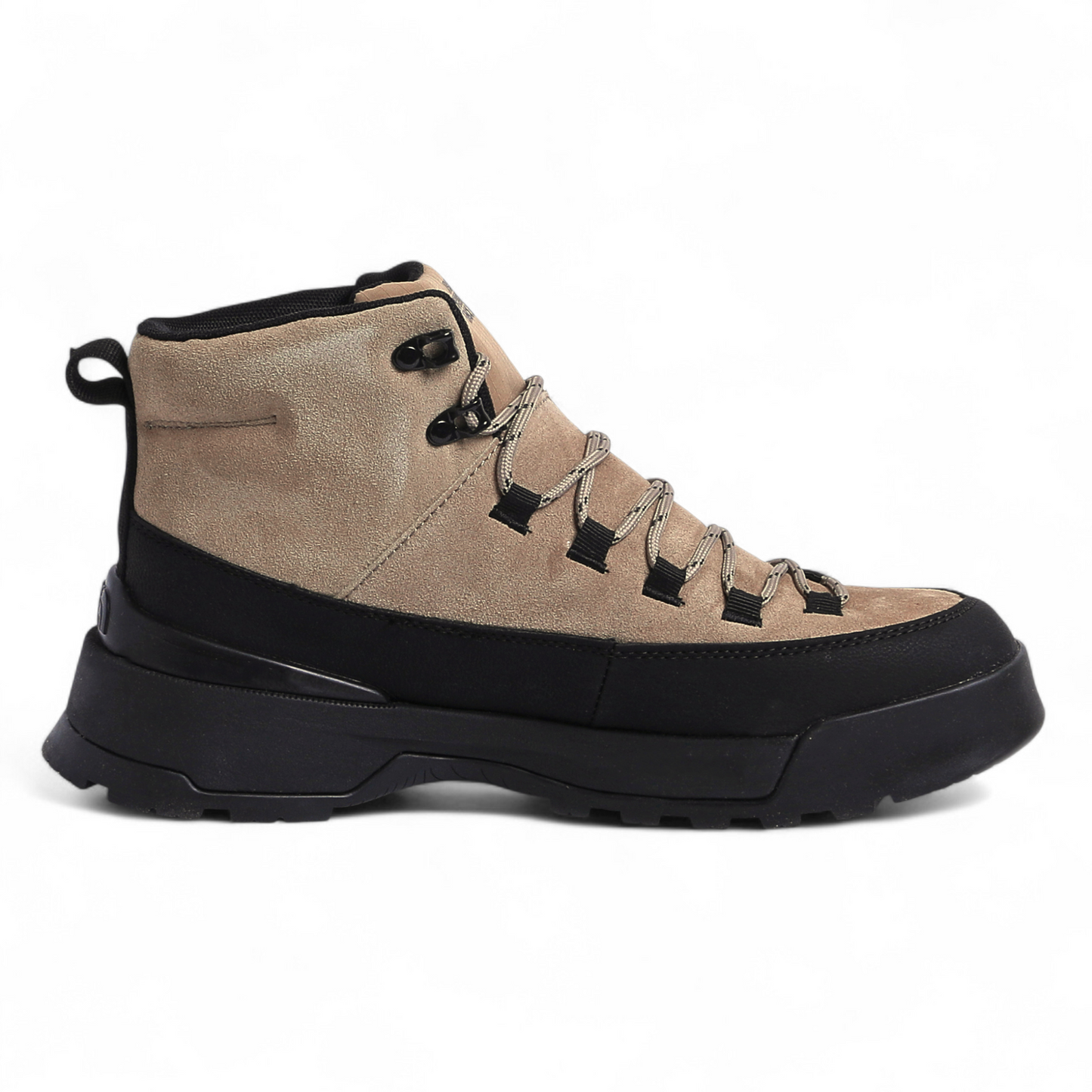 Glencliff(e) Urban Unisex – Lace-Up Ankle Boots - NO - in beige