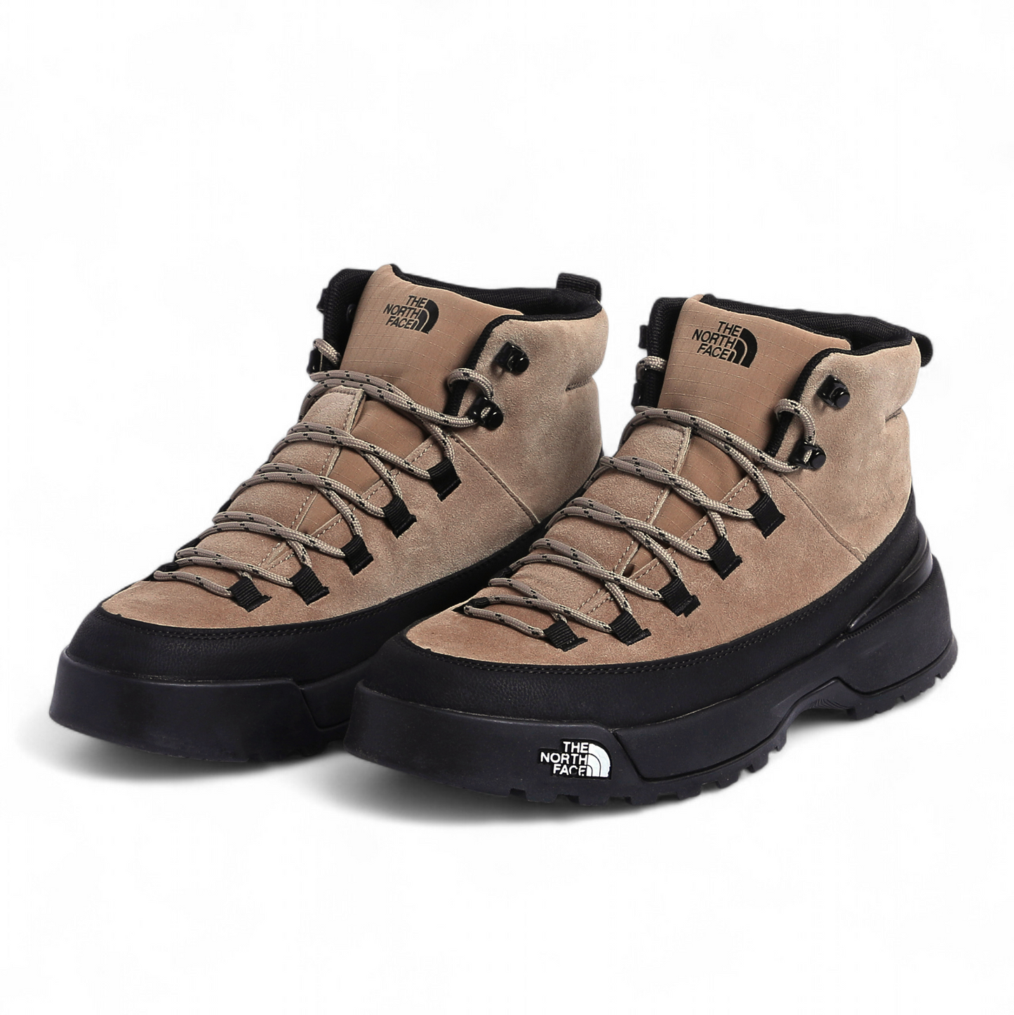 Glencliff(e) Urban Unisex – Lace-Up Ankle Boots - NO - in beige