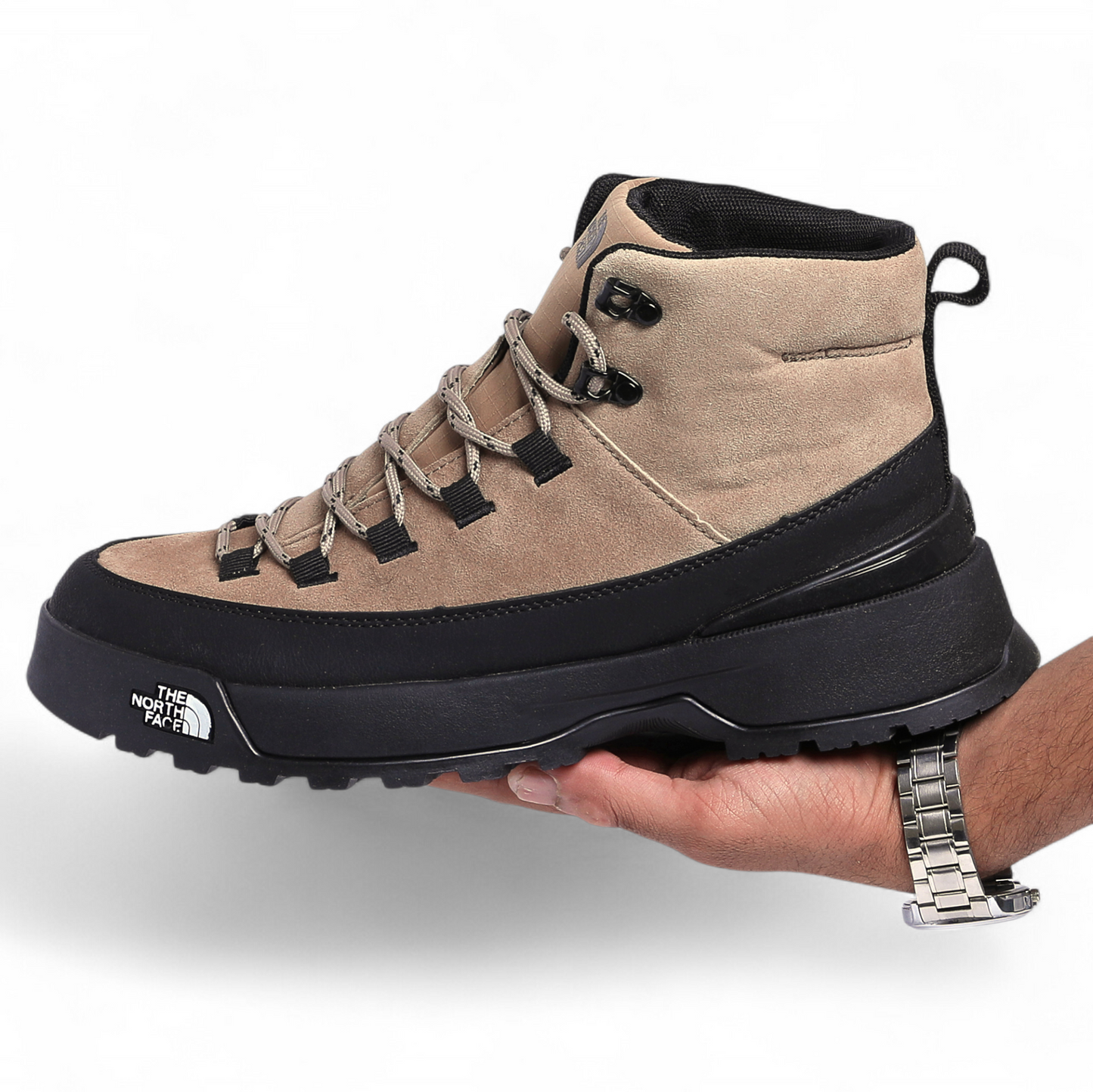 Glencliff(e) Urban Unisex – Lace-Up Ankle Boots - NO - in beige