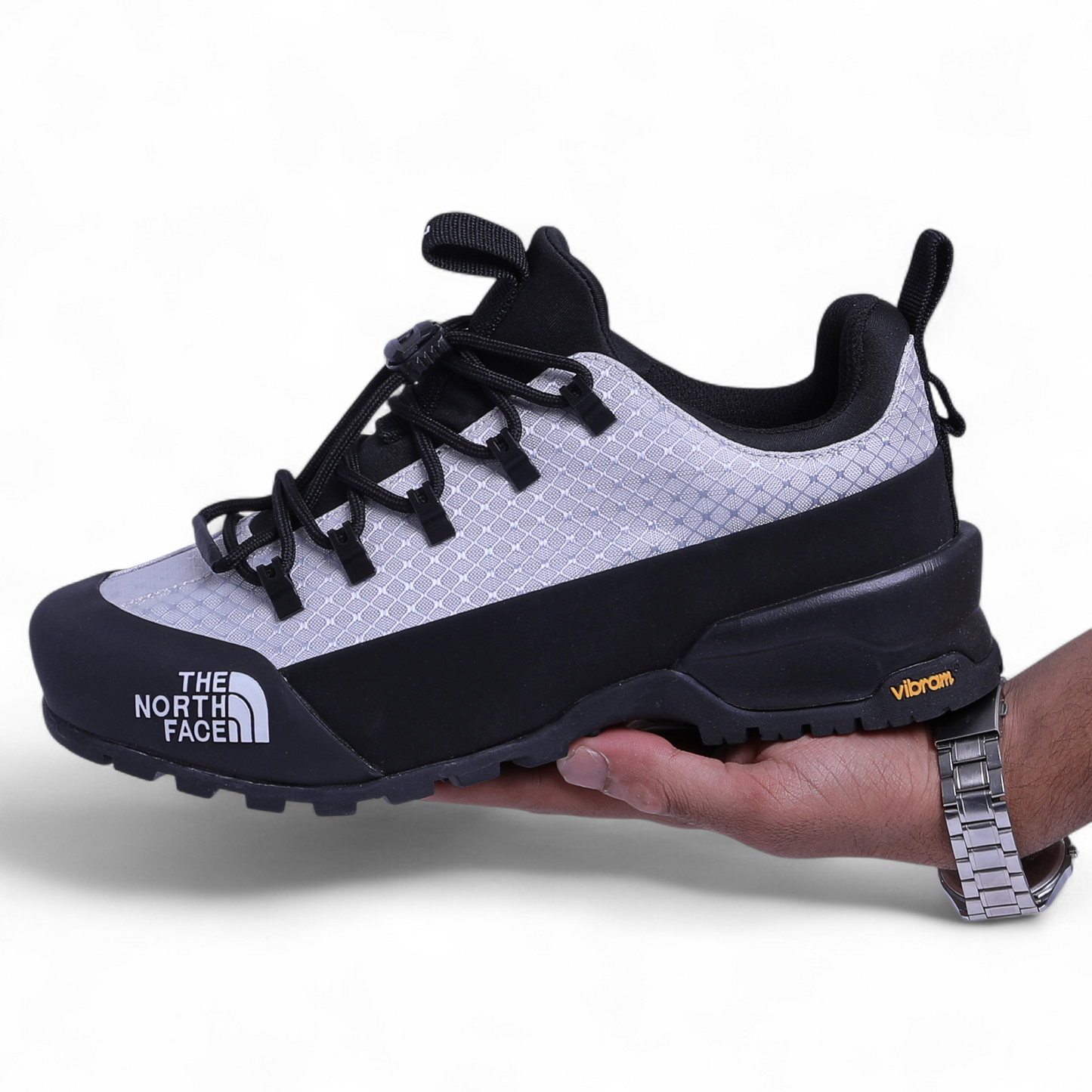 Glenclyffe Low – Lightweight Outdoor Hiking Shoe LW - in Black×white