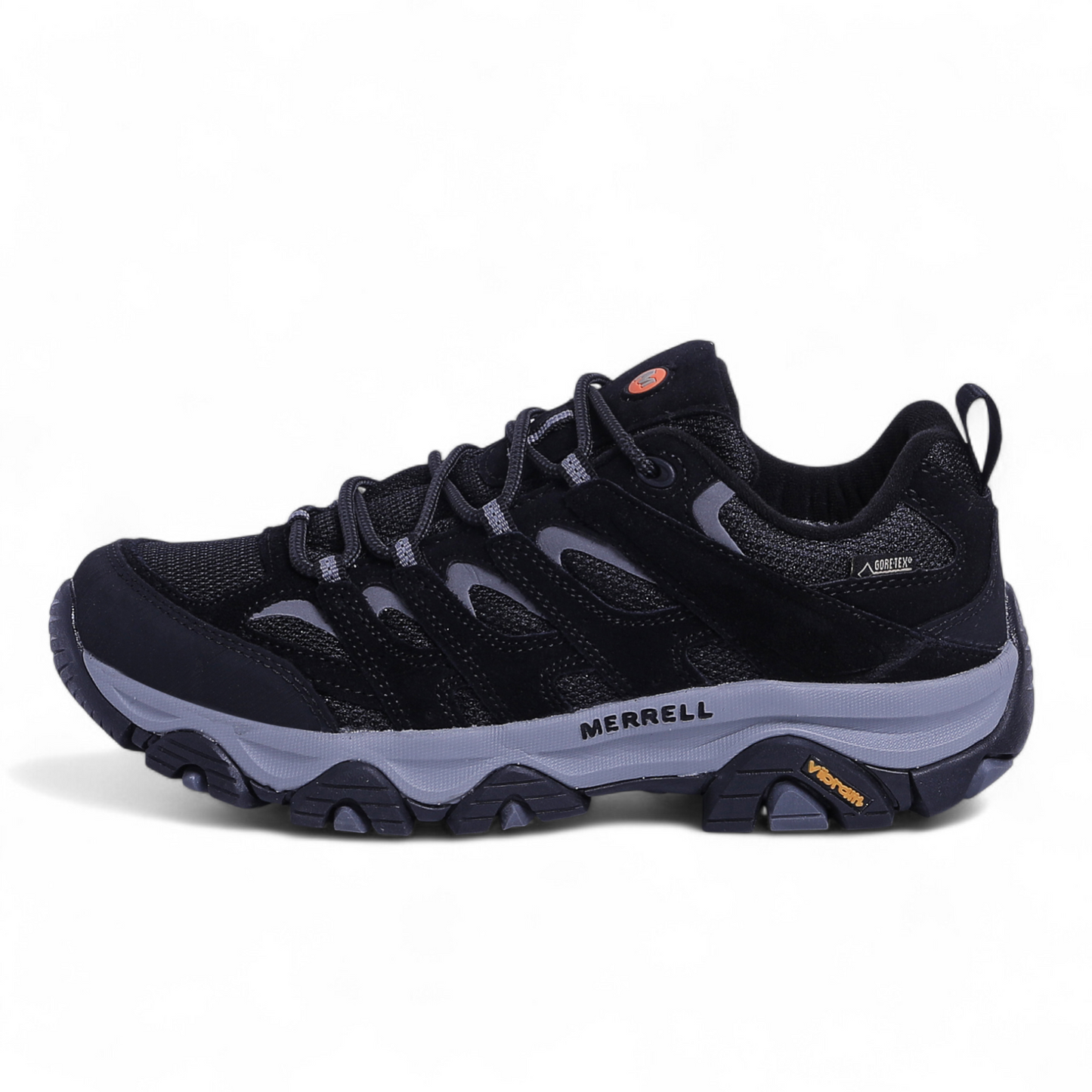 Merrell Moab 3 Gore-Tex - Rugged Performance, All-Day Comfort - ME - in Black