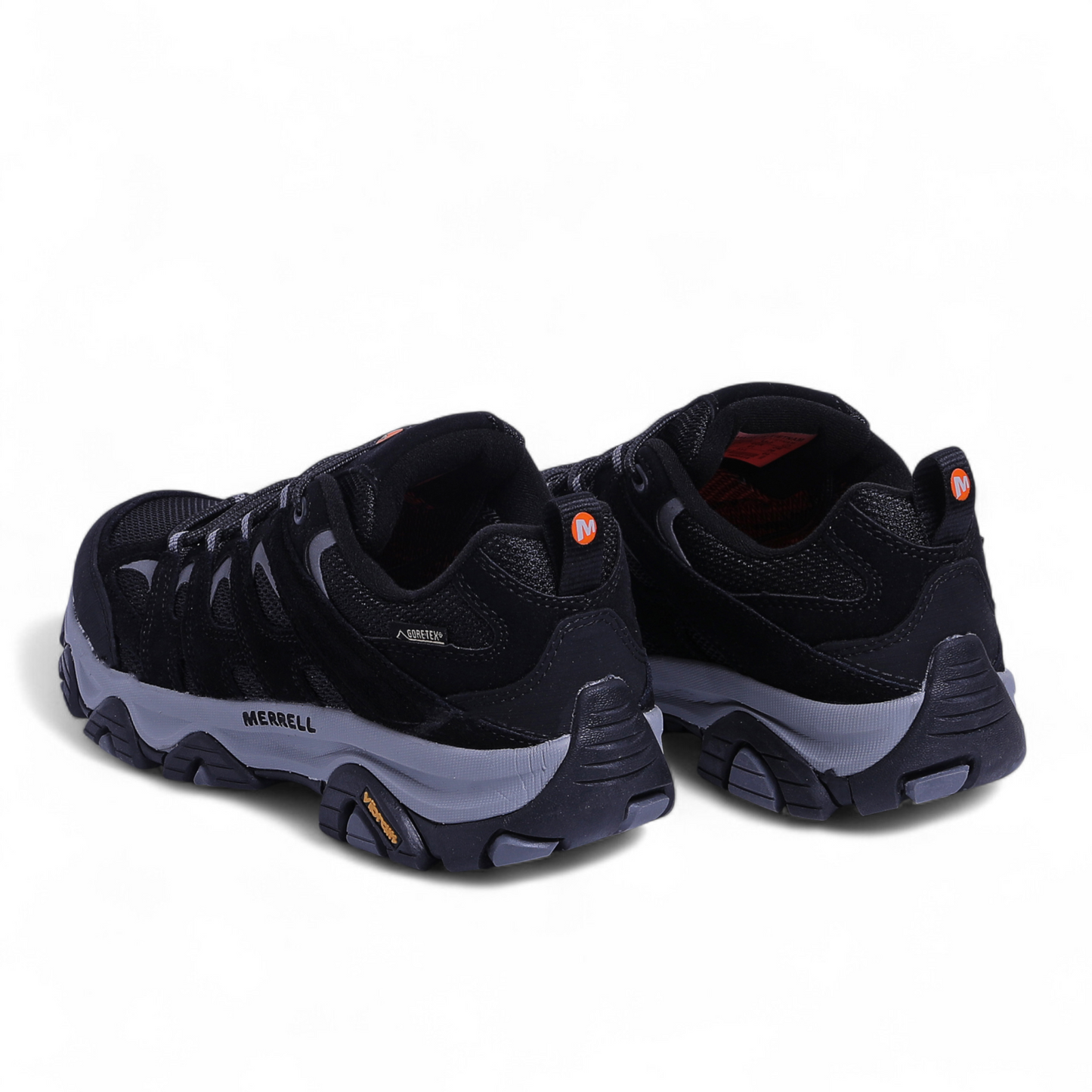 Merrell Moab 3 Gore-Tex - Rugged Performance, All-Day Comfort - ME - in Black