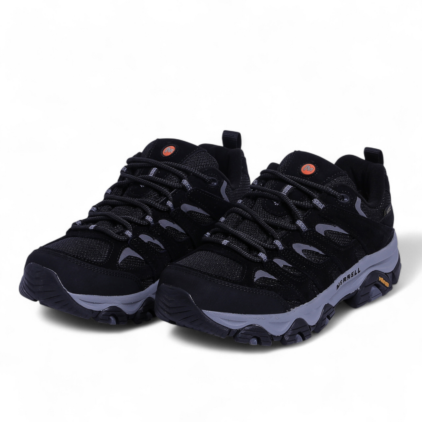 Merrell Moab 3 Gore-Tex - Rugged Performance, All-Day Comfort - ME - in Black