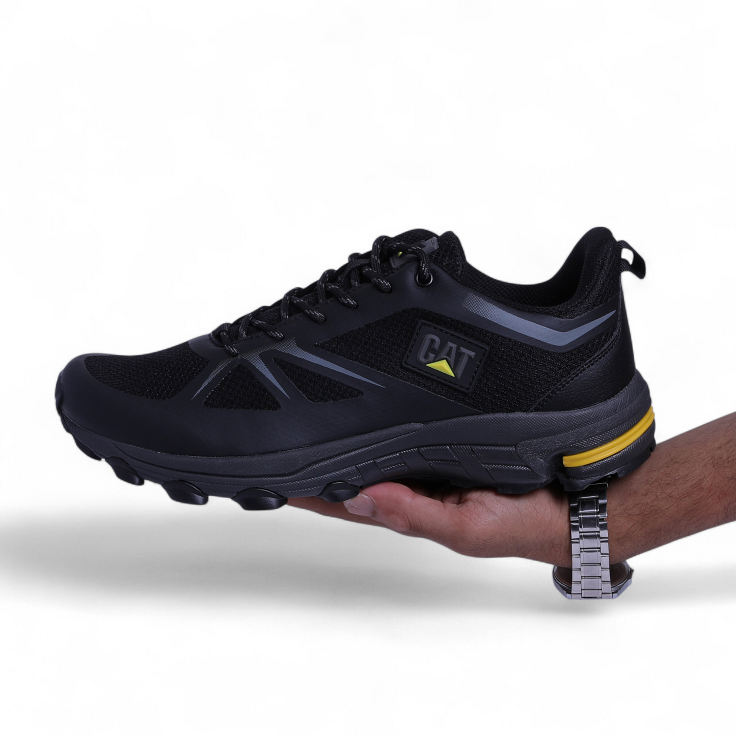 Caterpillar Casual Shoes – Everyday Comfort & Reliable Durability - LB - in Black
