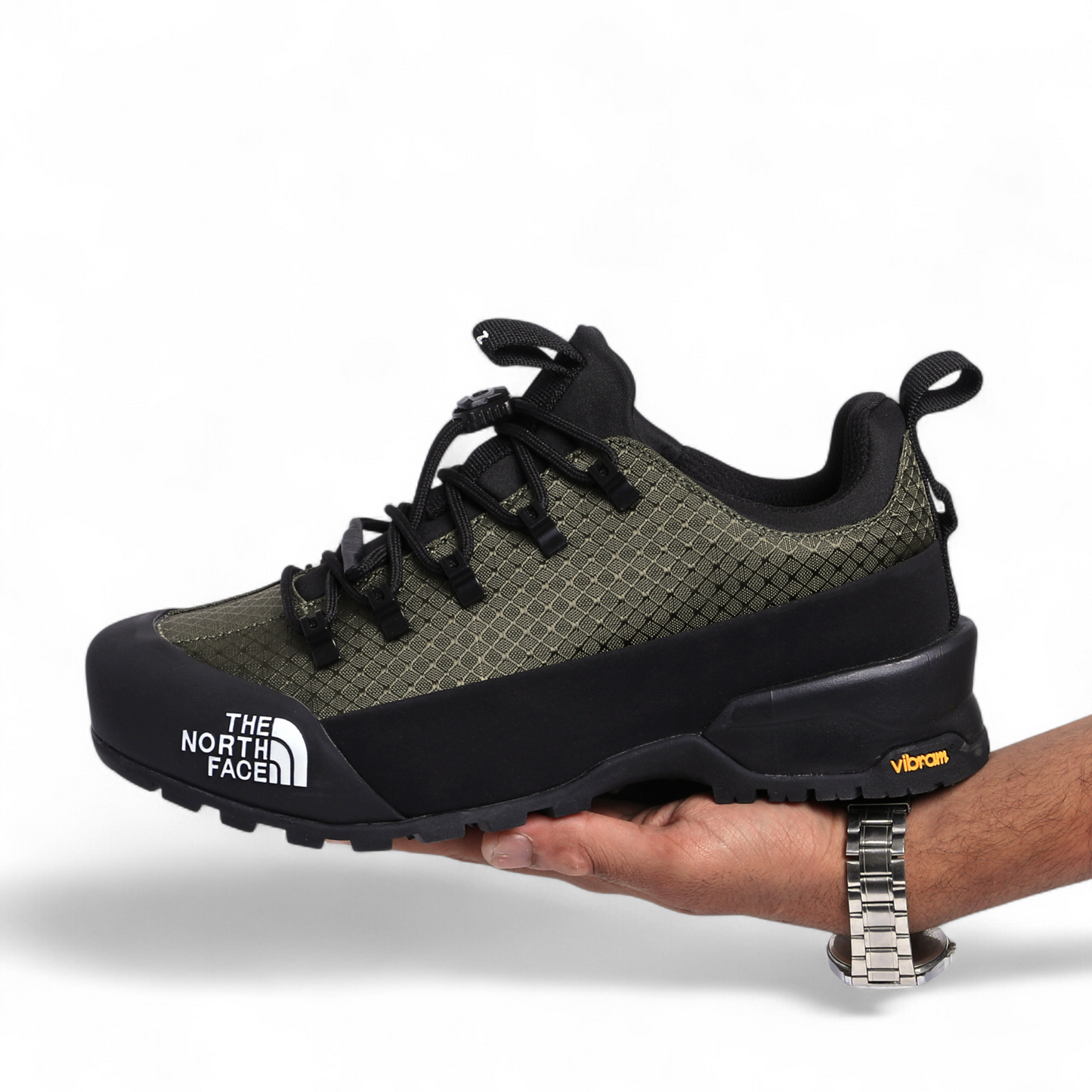 The North Face Glenclyffe Low – Lightweight Outdoor Hiking Shoe LW - in Dark green