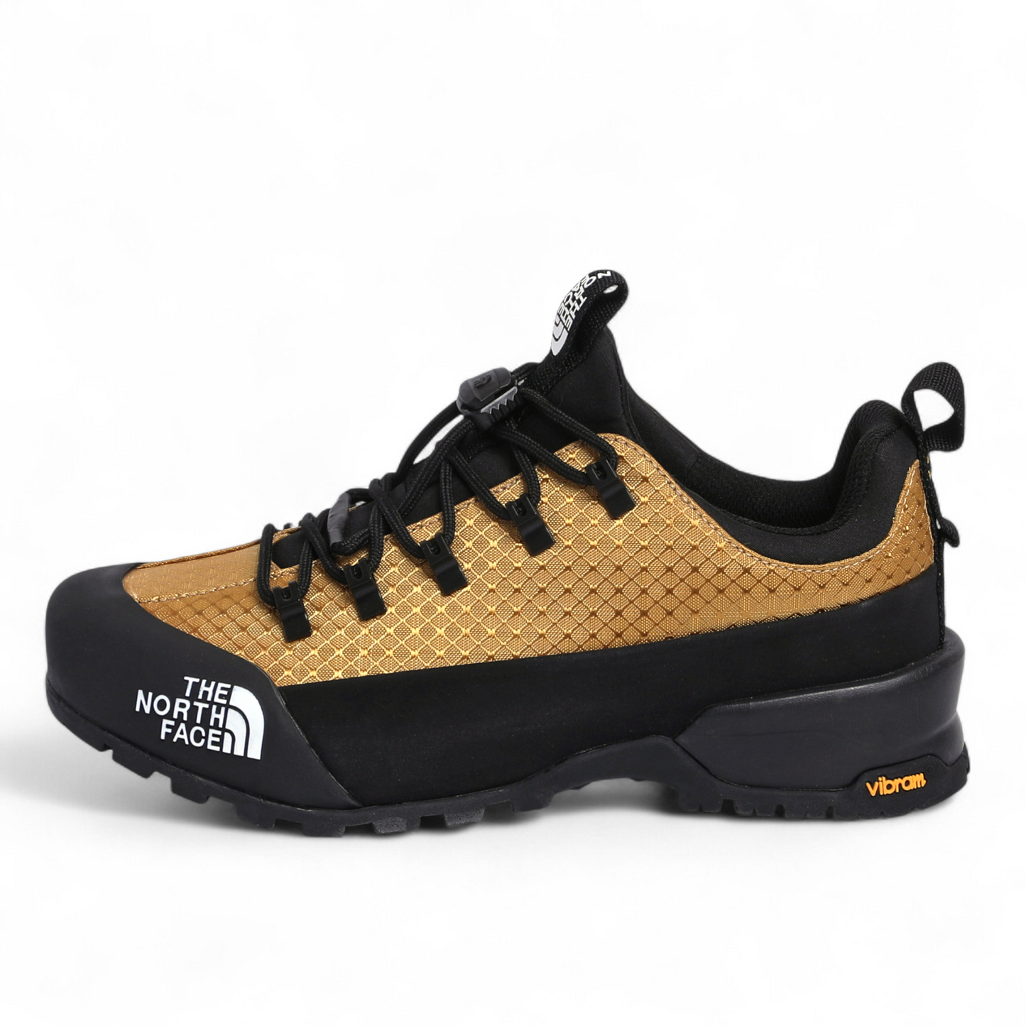 Sneakers Glenclyffe Low – Lightweight Outdoor Hiking Shoe LW - in Black×yellow
