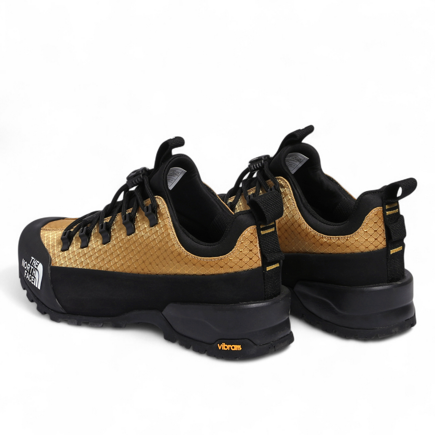 Sneakers Glenclyffe Low – Lightweight Outdoor Hiking Shoe LW - in Black×yellow