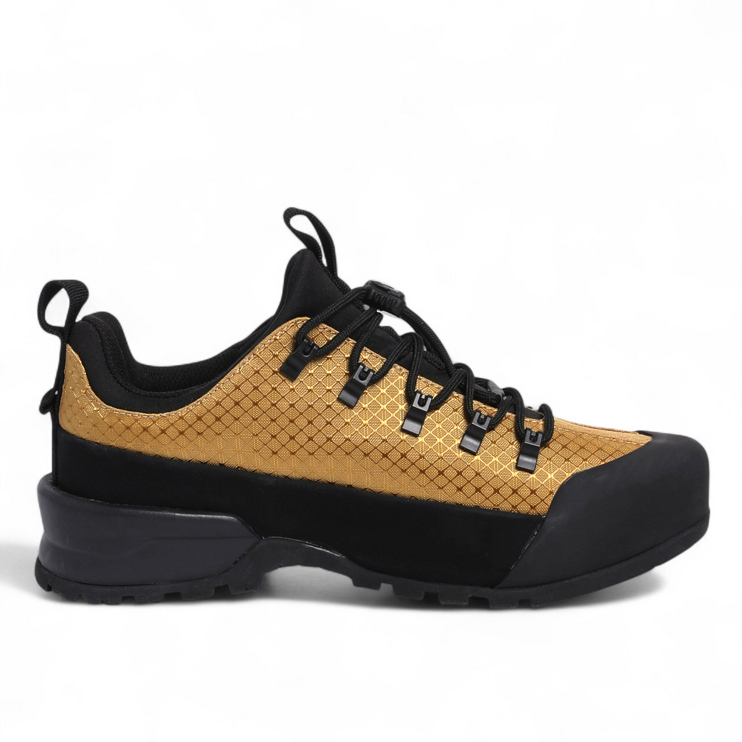 Sneakers Glenclyffe Low – Lightweight Outdoor Hiking Shoe LW - in Black×yellow