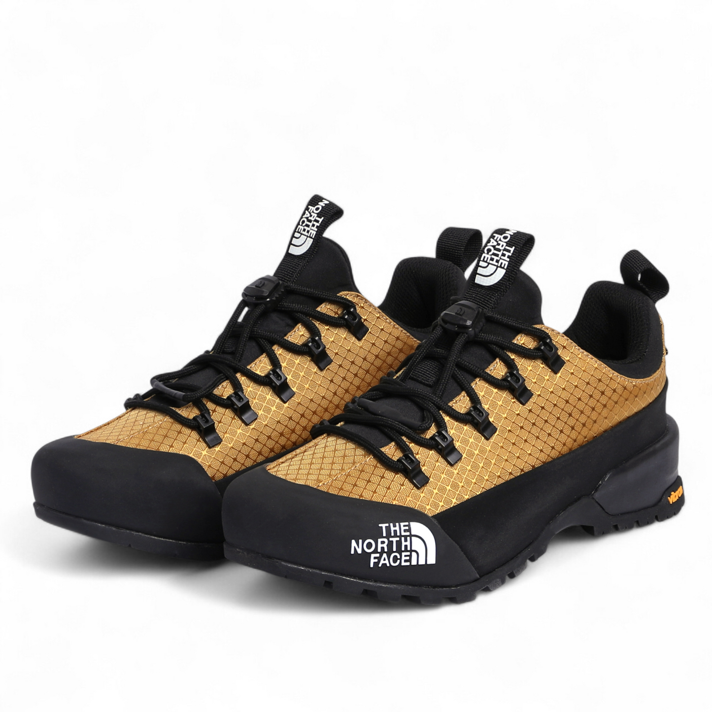 Sneakers Glenclyffe Low – Lightweight Outdoor Hiking Shoe LW - in Black×yellow
