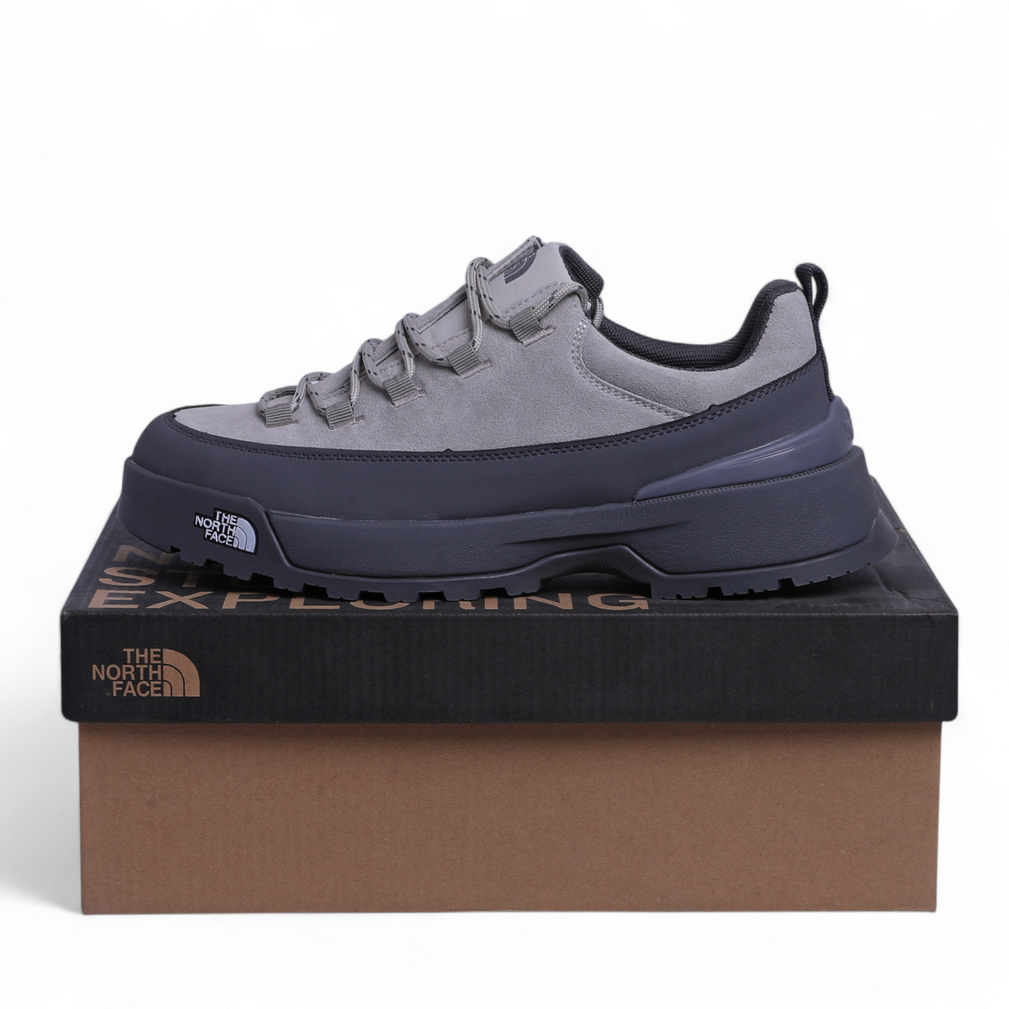 Glenclyffe Urban Low Sneaker – Outdoor Function, Urban Style - CE - in Light grey