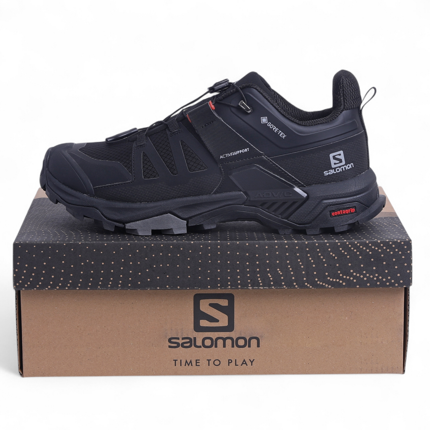 Salomon X Ultra 4 GTX - ZS - in Black