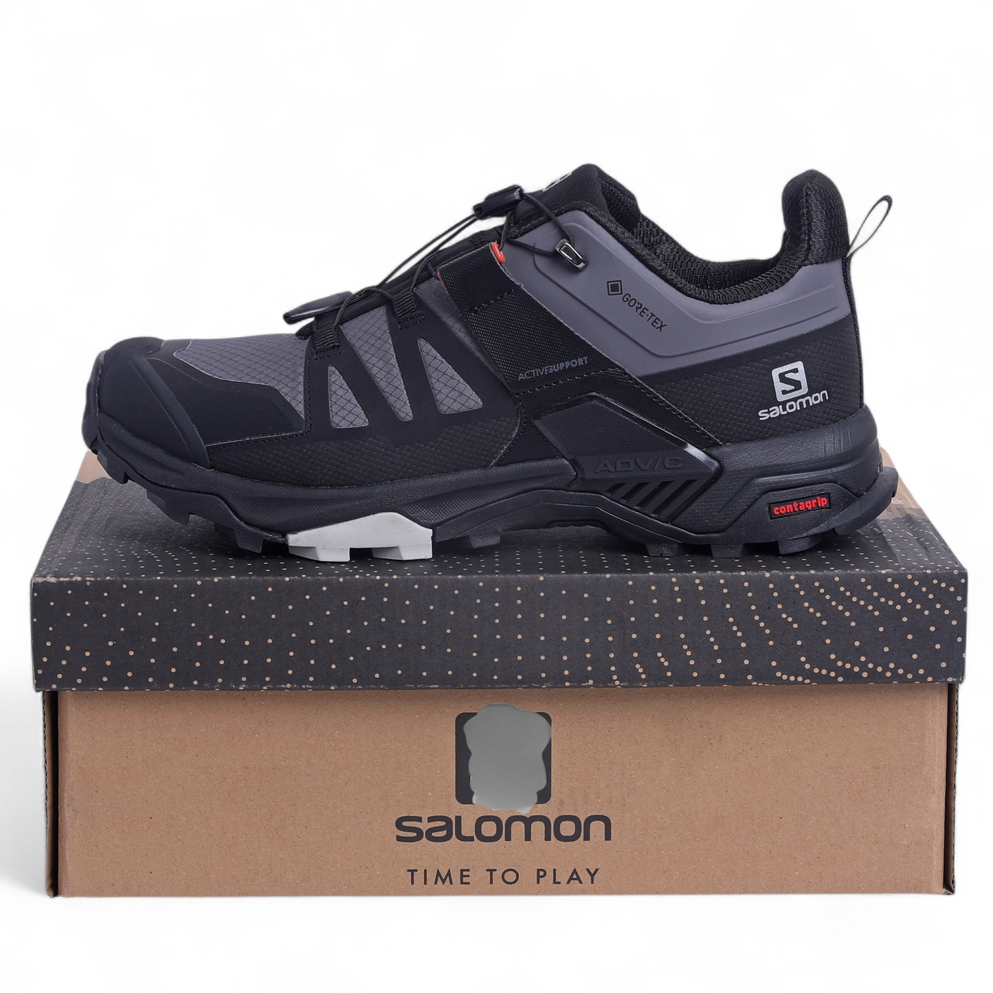 Salomon X Ultra 4 GTX - ZS - in Grey× Black