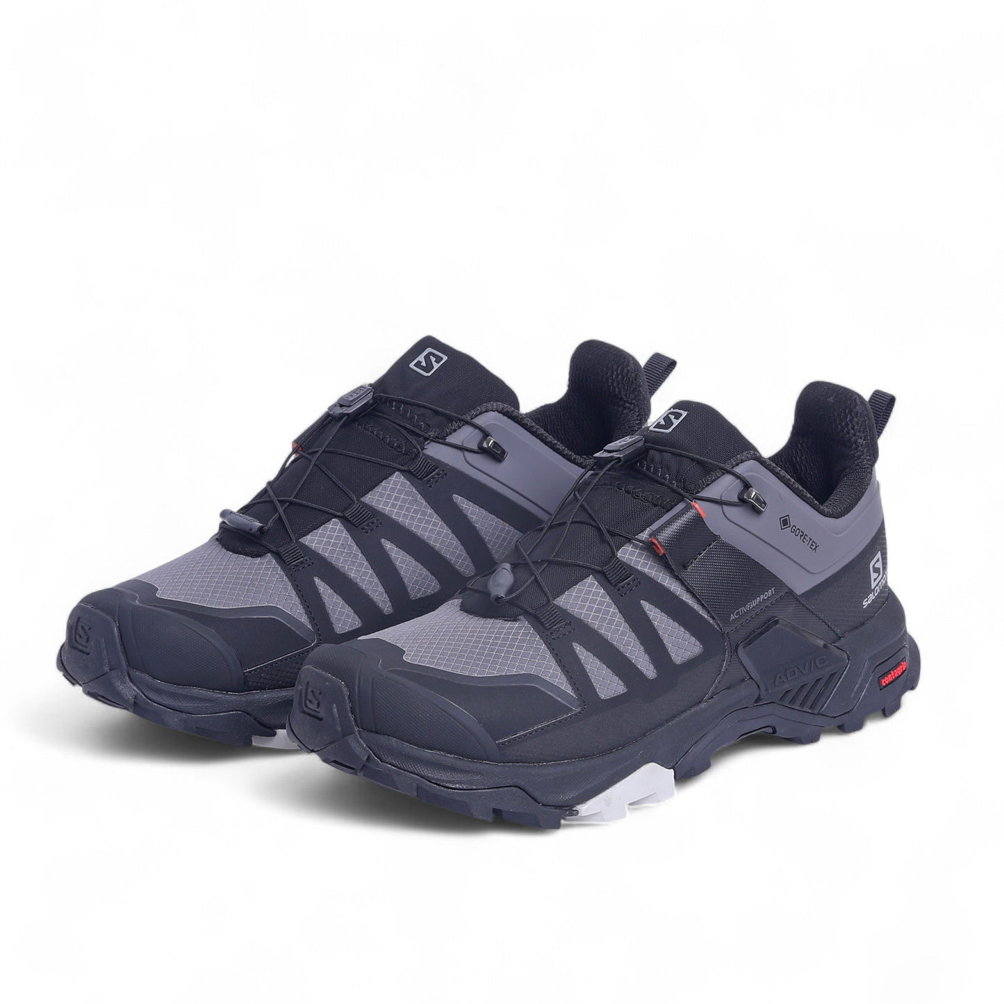 Salomon X Ultra 4 GTX - ZS - in Grey× Black