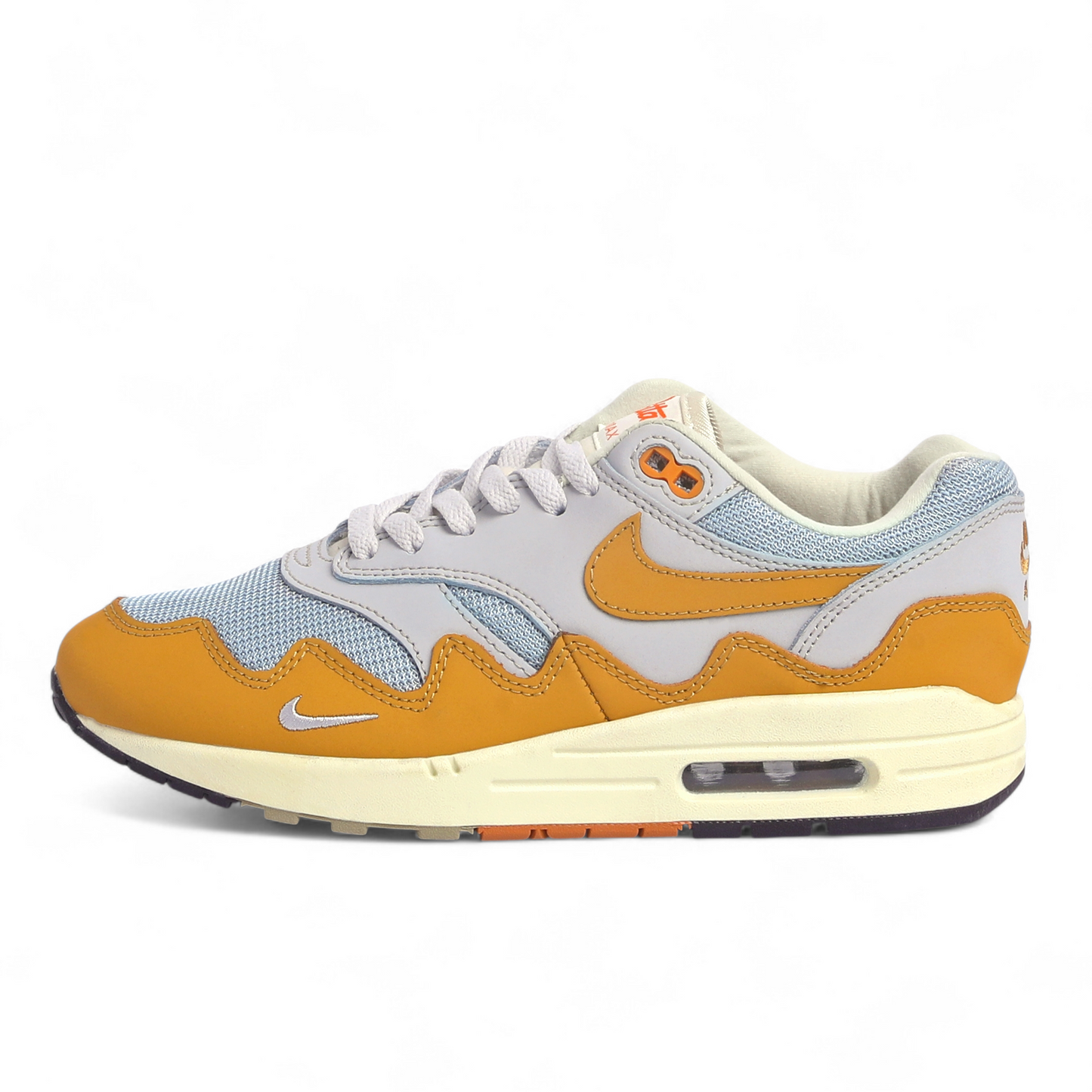 Sneakers Air Max 1 x Patta – Culture, Creativity, and Classic Comfort – JOR-40- in white×orange
