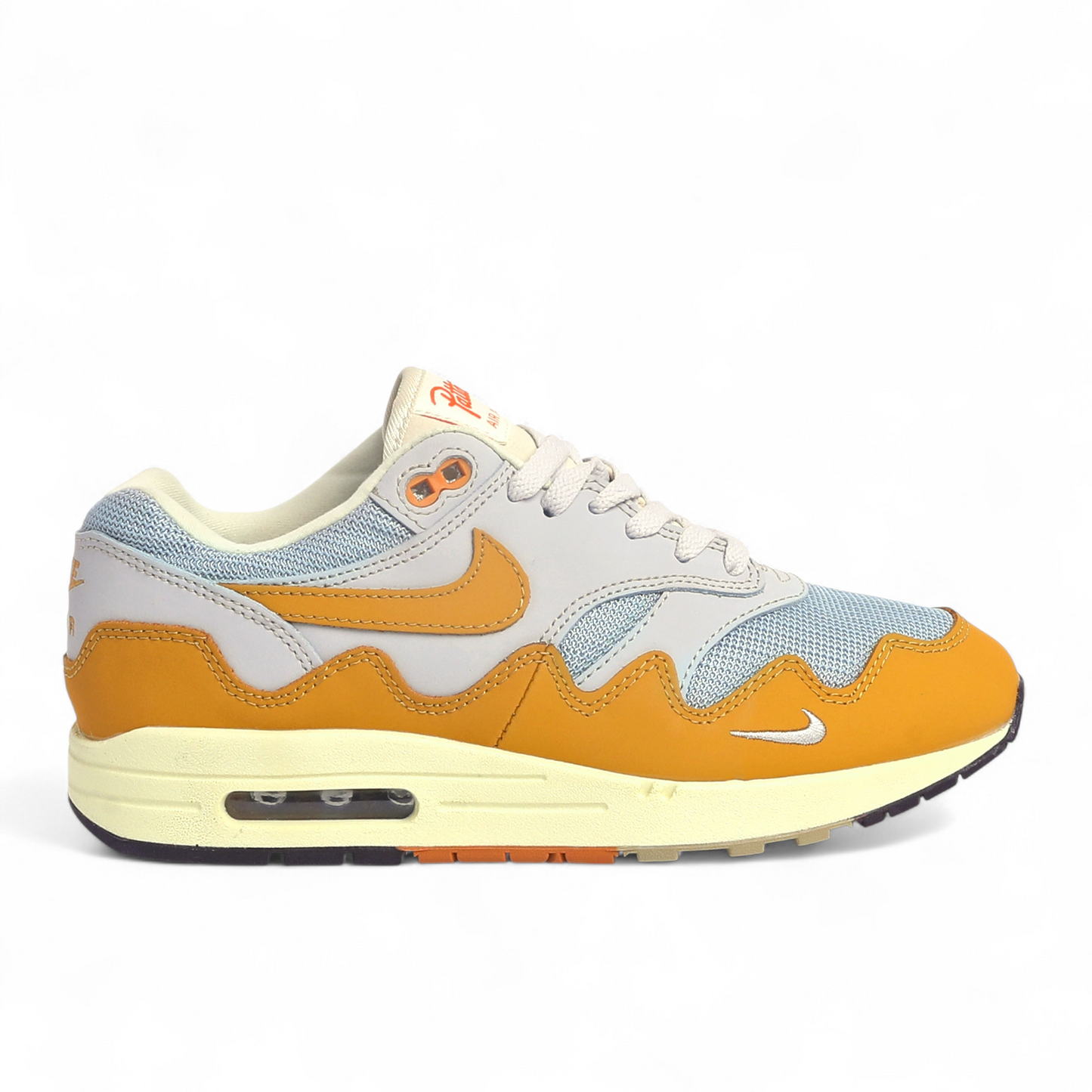Sneakers Air Max 1 x Patta – Culture, Creativity, and Classic Comfort – JOR-40- in white×orange