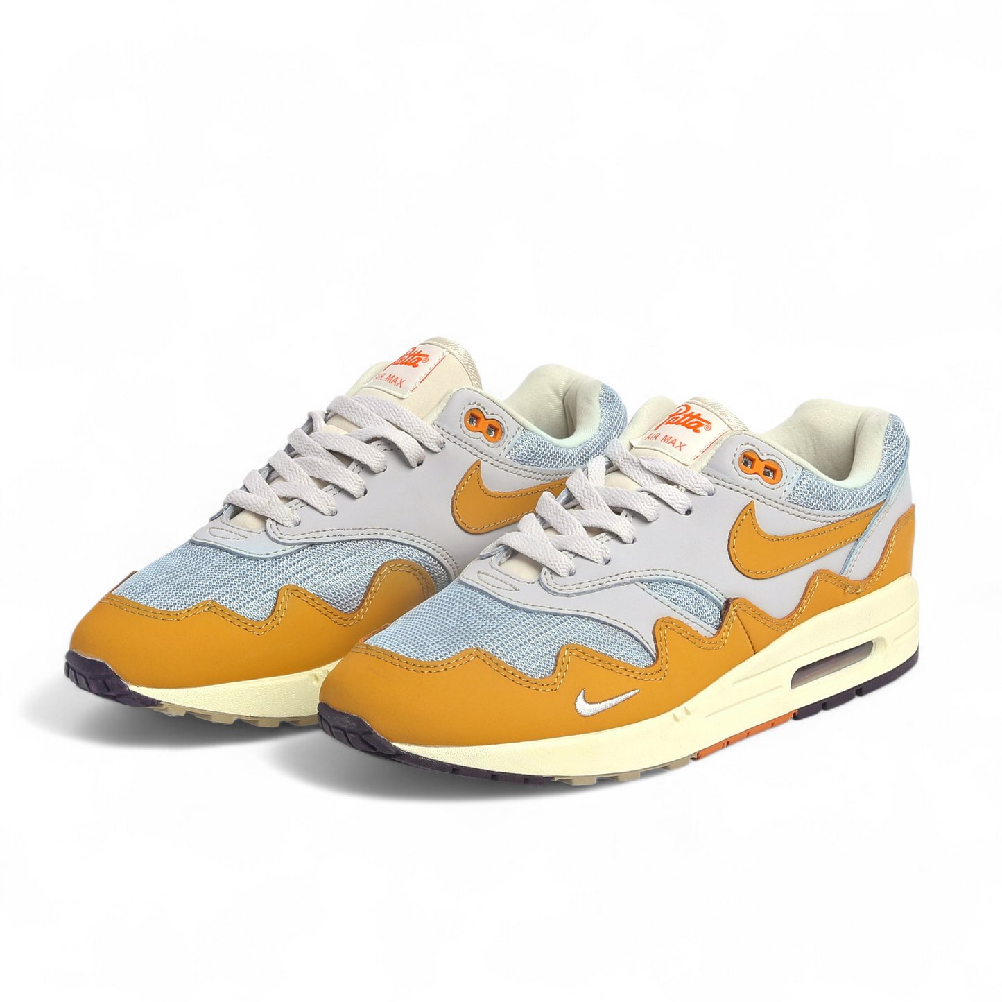 Sneakers Air Max 1 x Patta – Culture, Creativity, and Classic Comfort – JOR-40- in white×orange