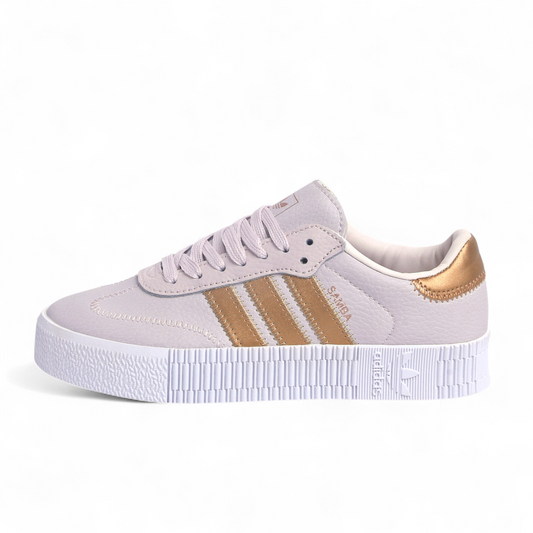 Women's adidas Samba XLG – Classic Heritage, Elevated Comfort SA - in Light Purple