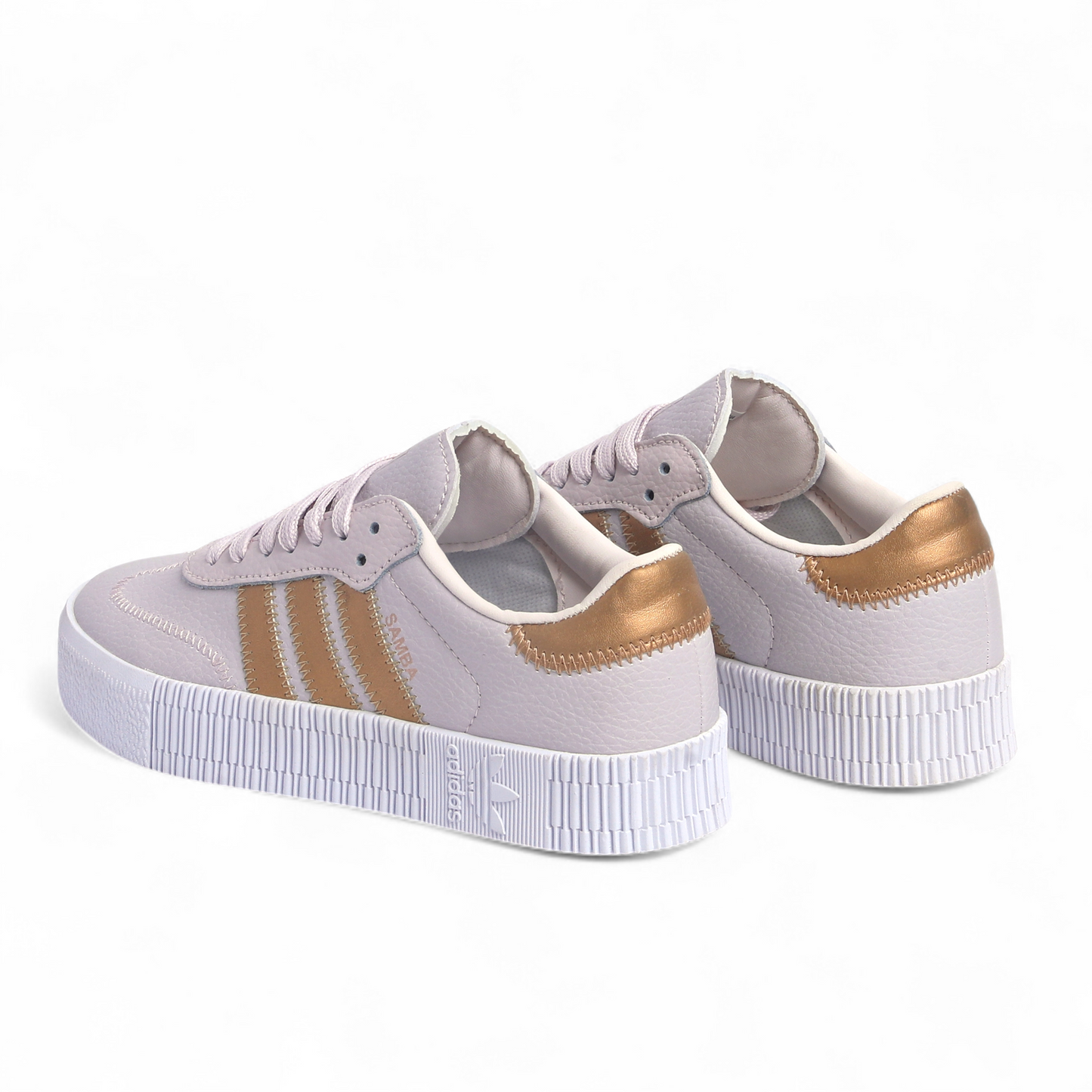 Women's adidas Samba XLG – Classic Heritage, Elevated Comfort SA - in Light Purple