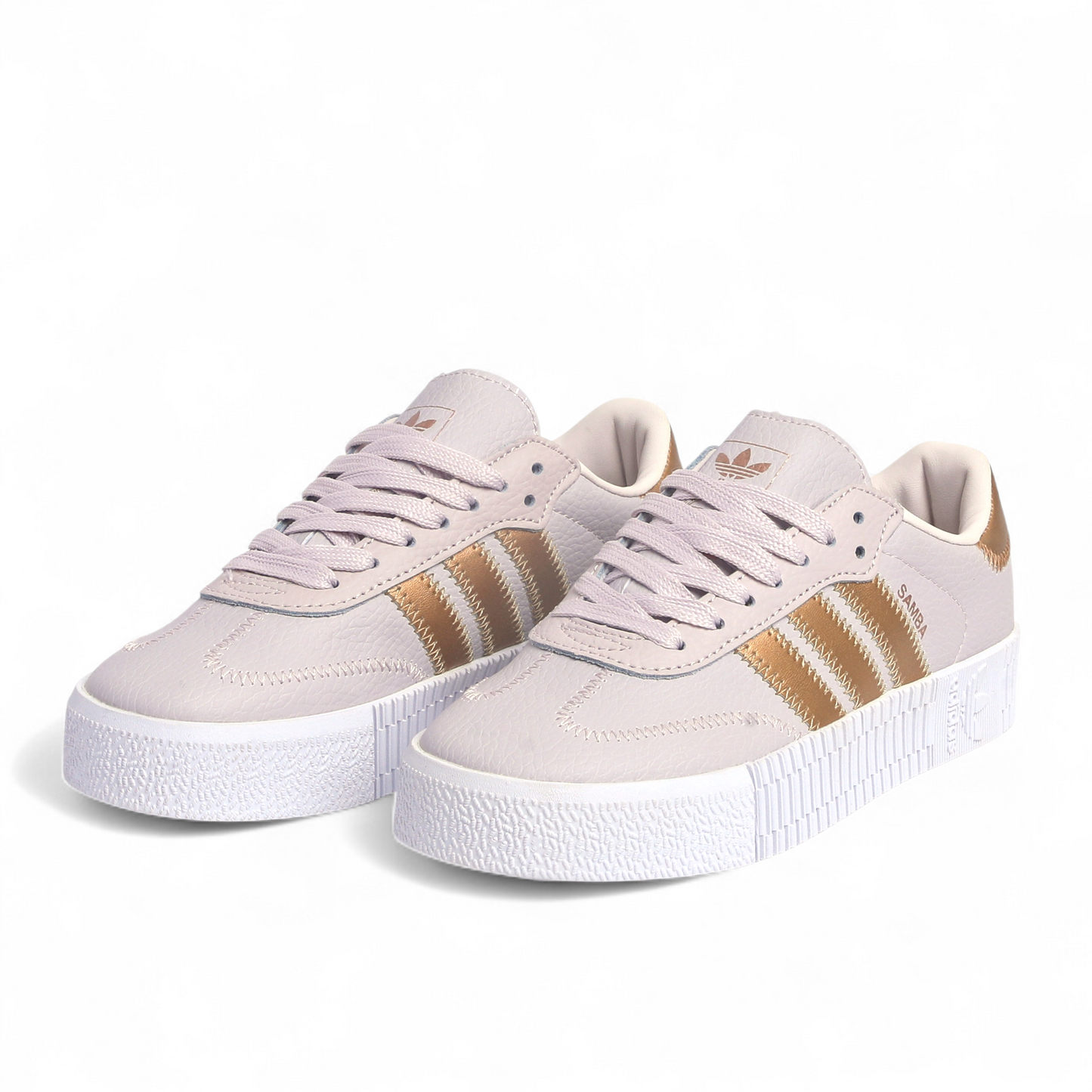 Women's adidas Samba XLG – Classic Heritage, Elevated Comfort SA - in Light Purple