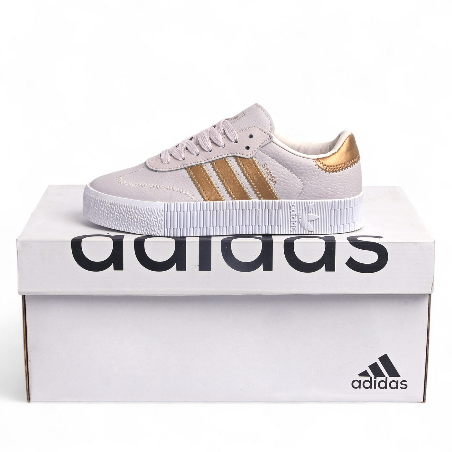 Women's adidas Samba XLG – Classic Heritage, Elevated Comfort SA - in Light Purple