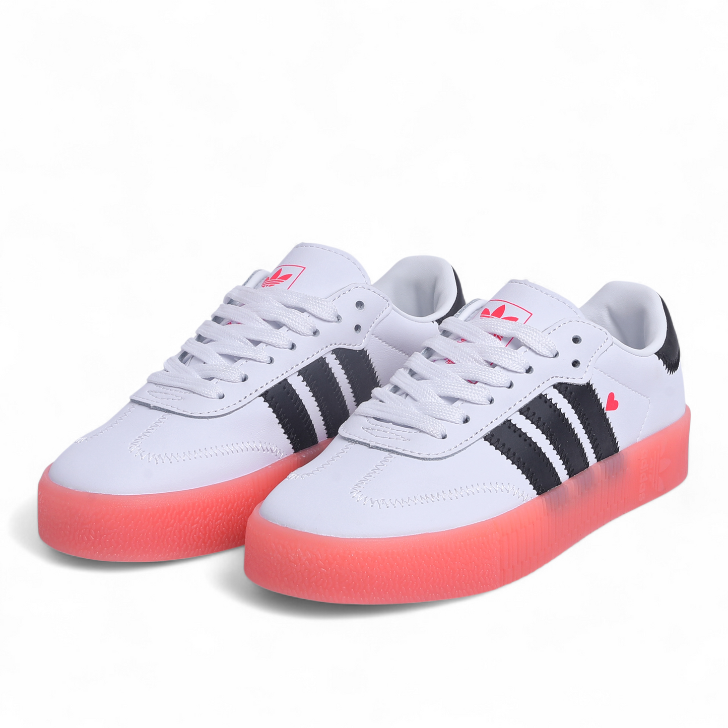 Women's adidas Samba XLG – Classic Heritage, Elevated Comfort SA- in White