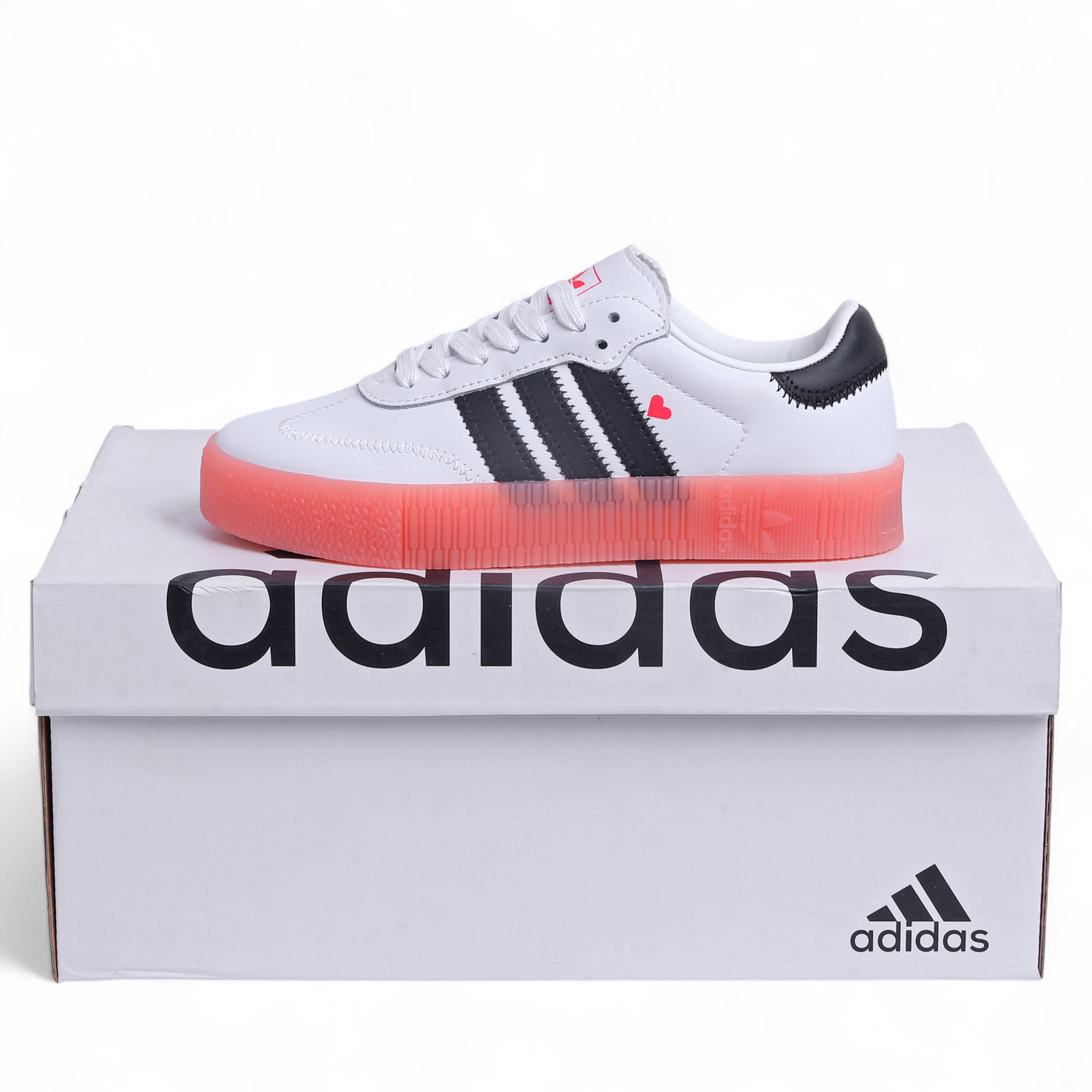 Women's adidas Samba XLG – Classic Heritage, Elevated Comfort SA- in White