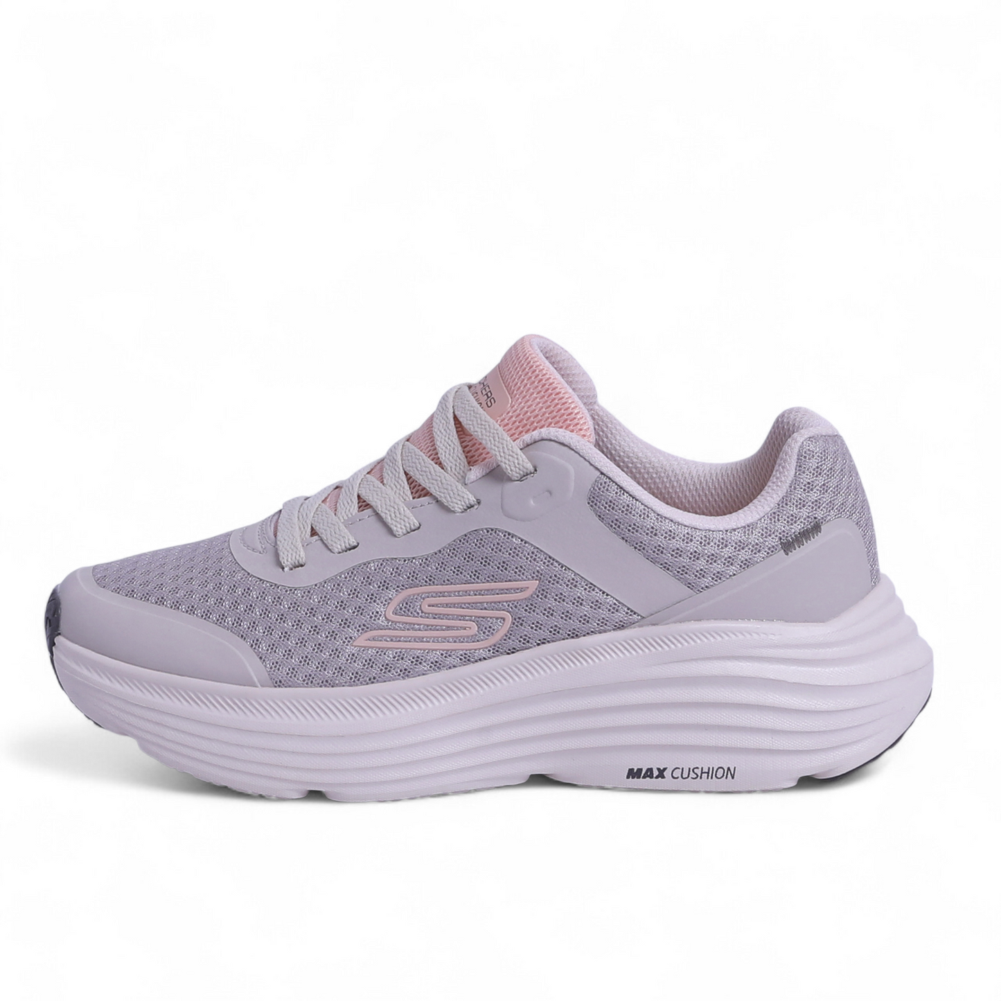 Skechers Max Cushioning Elite – Air-Cooled Goga Mat Comfort - WT - in Beige