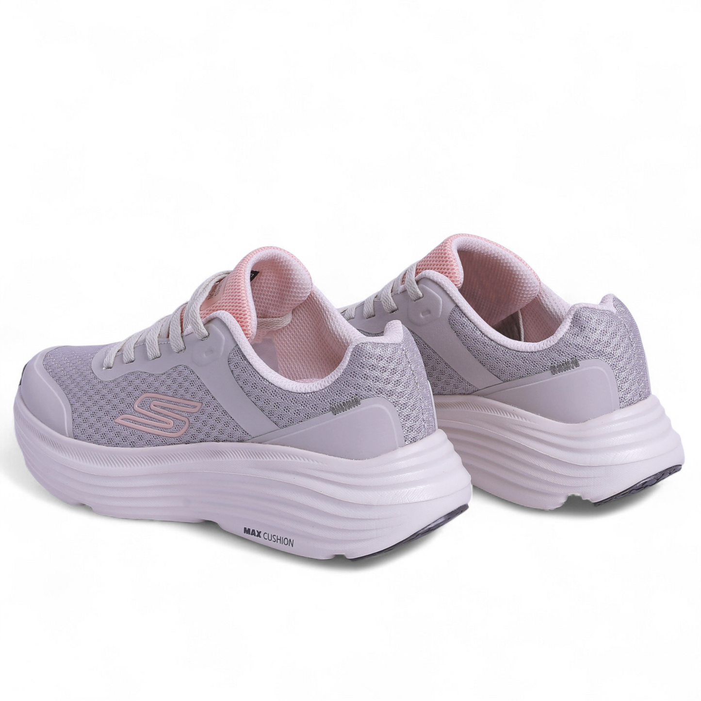 Skechers Max Cushioning Elite – Air-Cooled Goga Mat Comfort - WT - in Beige