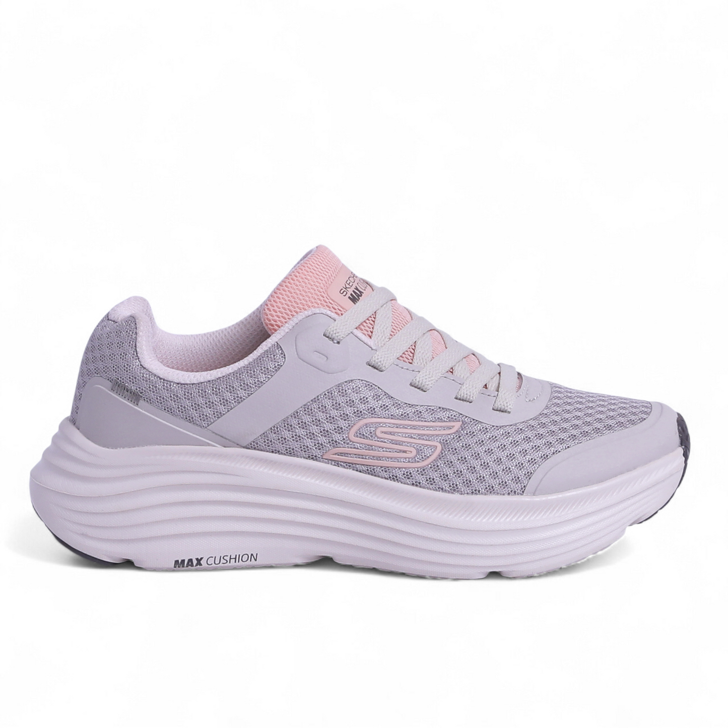 Skechers Max Cushioning Elite – Air-Cooled Goga Mat Comfort - WT - in Beige