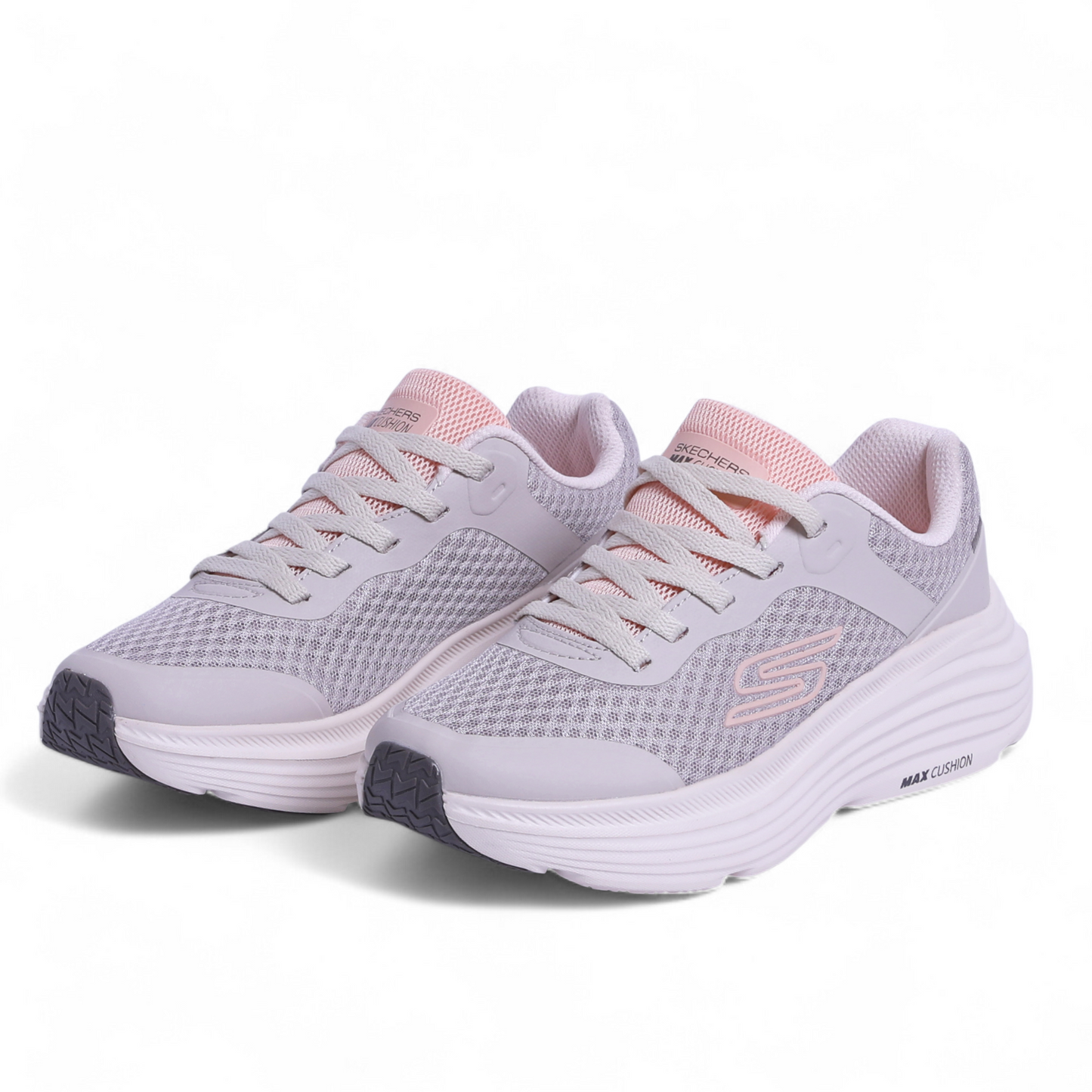 Skechers Max Cushioning Elite – Air-Cooled Goga Mat Comfort - WT - in Beige