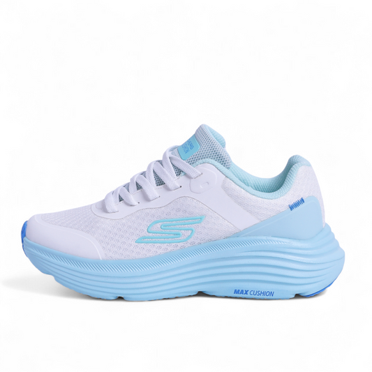 Skechers Max Cushioning Elite – Air-Cooled Goga Mat Comfort - WT - in White