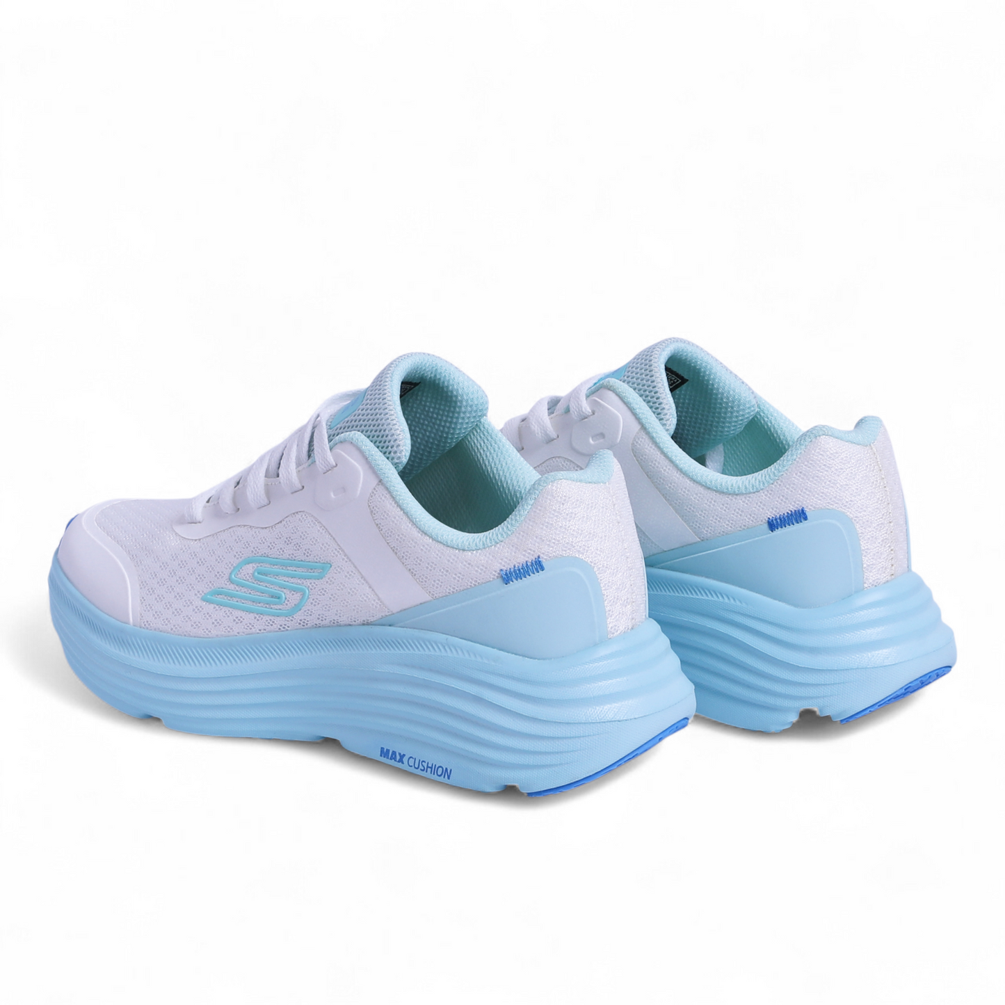 Skechers Max Cushioning Elite – Air-Cooled Goga Mat Comfort - WT - in White