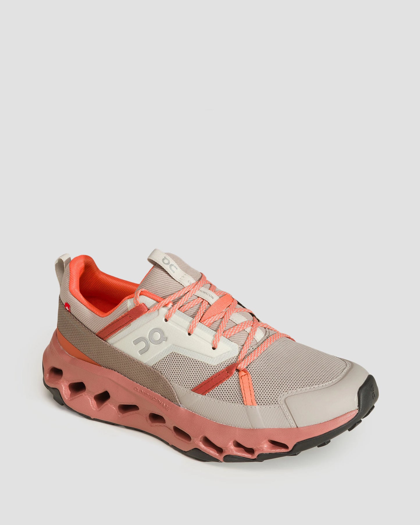 On Cloudhorizon Waterproof QC-65- in Beige×orange