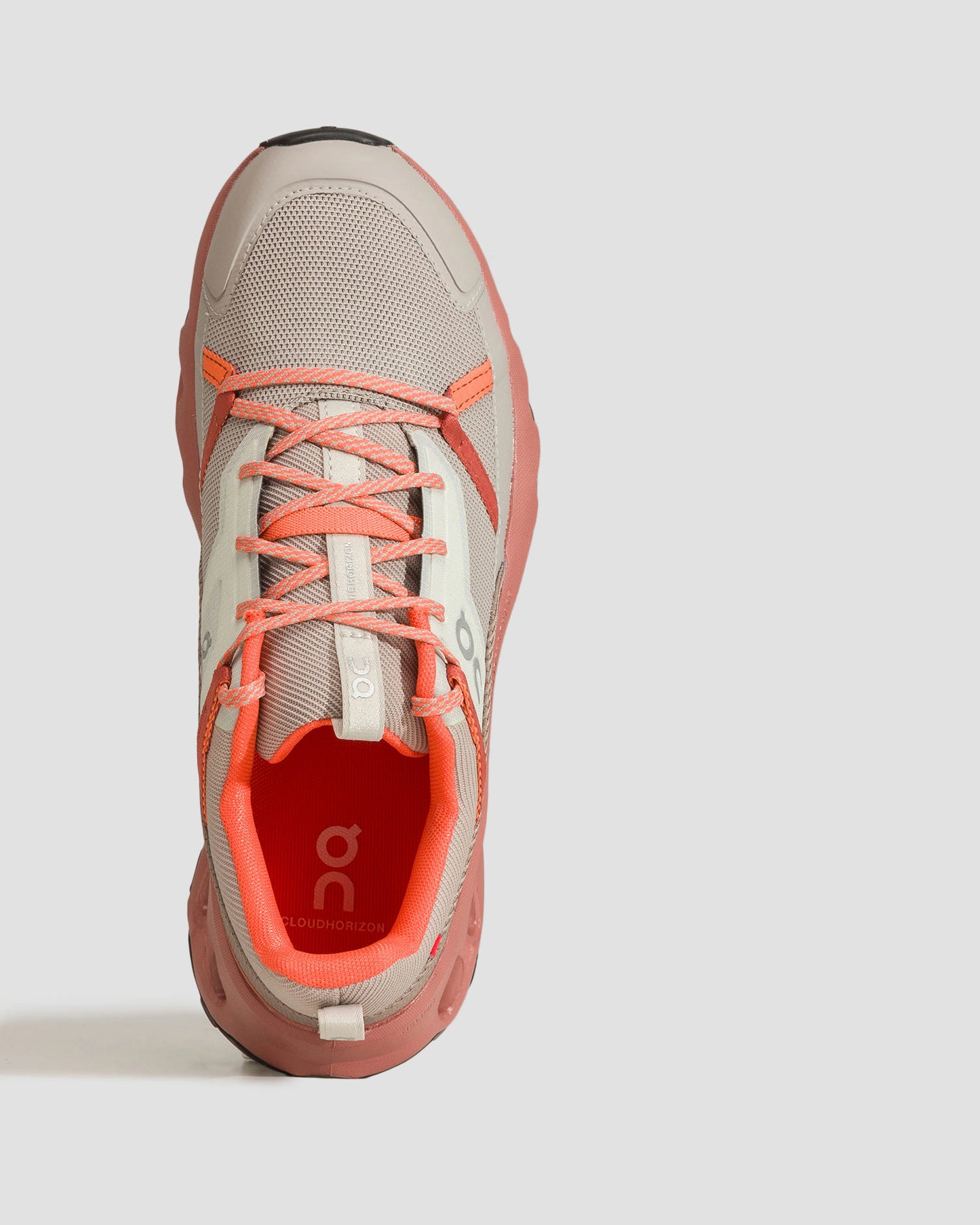 On Cloudhorizon Waterproof QC-65- in Beige×orange