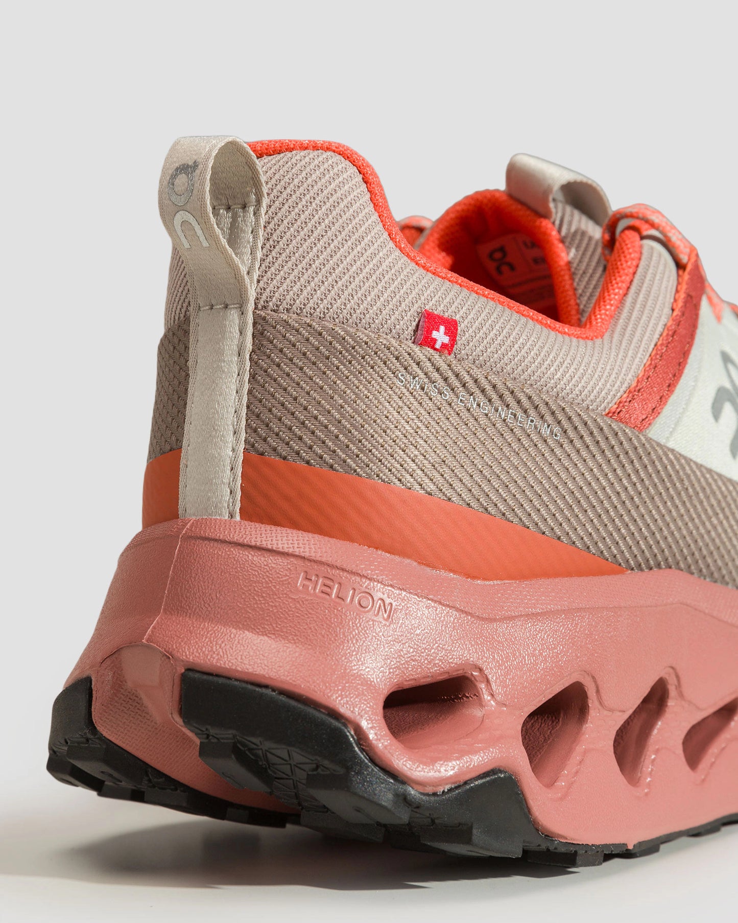 On Cloudhorizon Waterproof QC-65- in Beige×orange