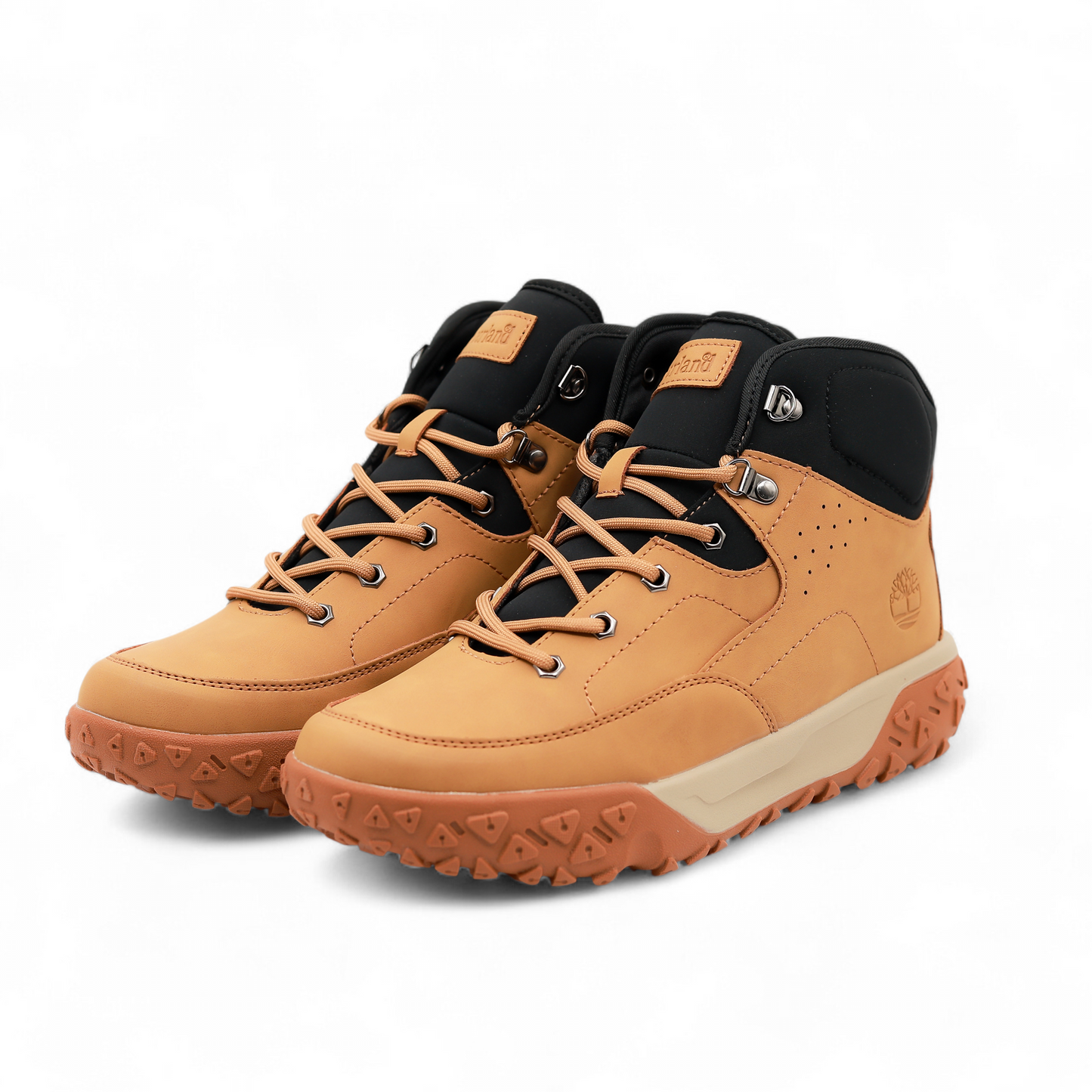 Men’s GreenStride Motion 6 Mid Hiking Shoe - KTY - in Havana