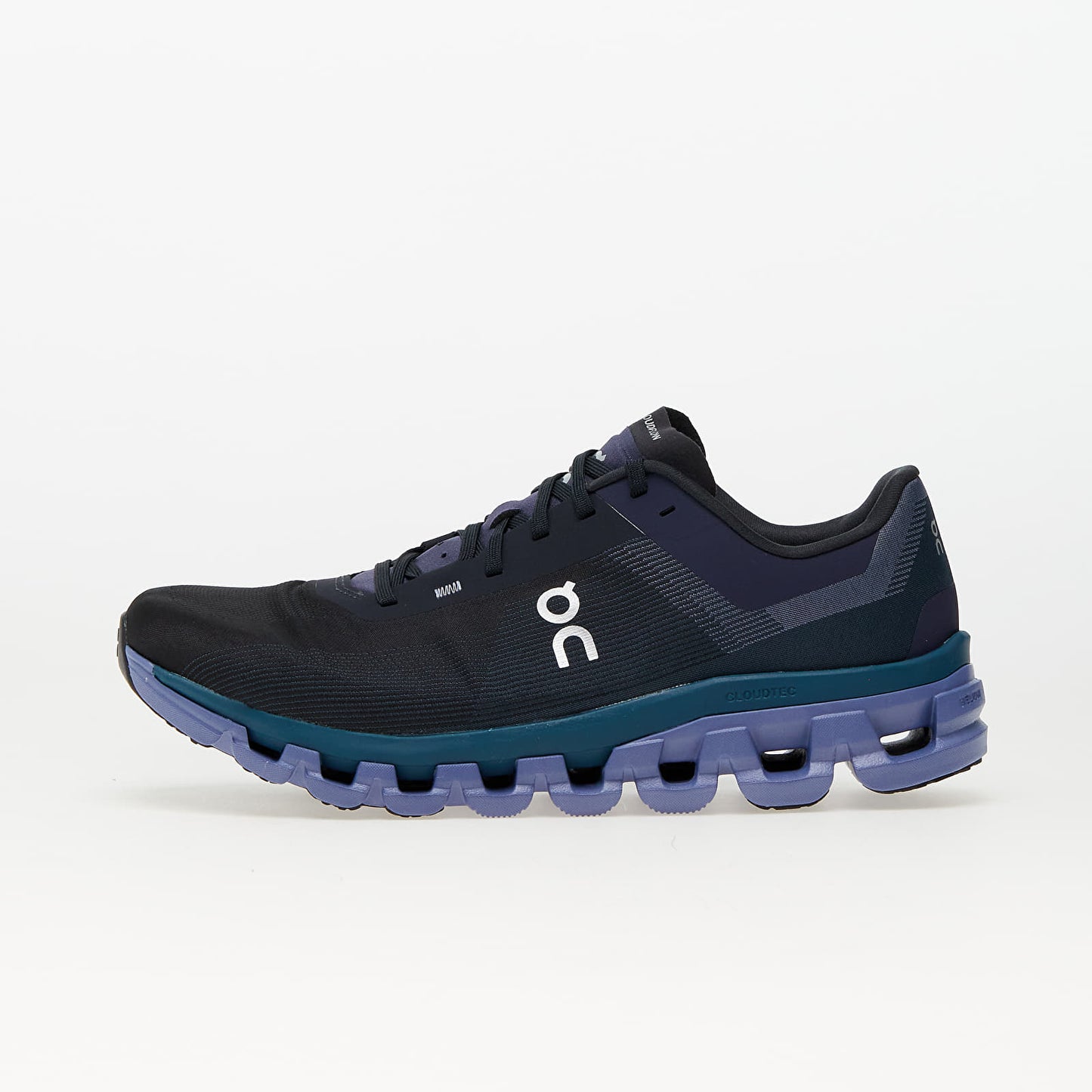 On Running Cloudflow 4 - QC-58- in black×blue