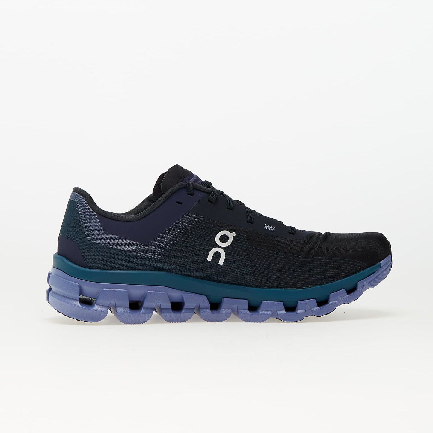 On Running Cloudflow 4 - QC-58- in black×blue