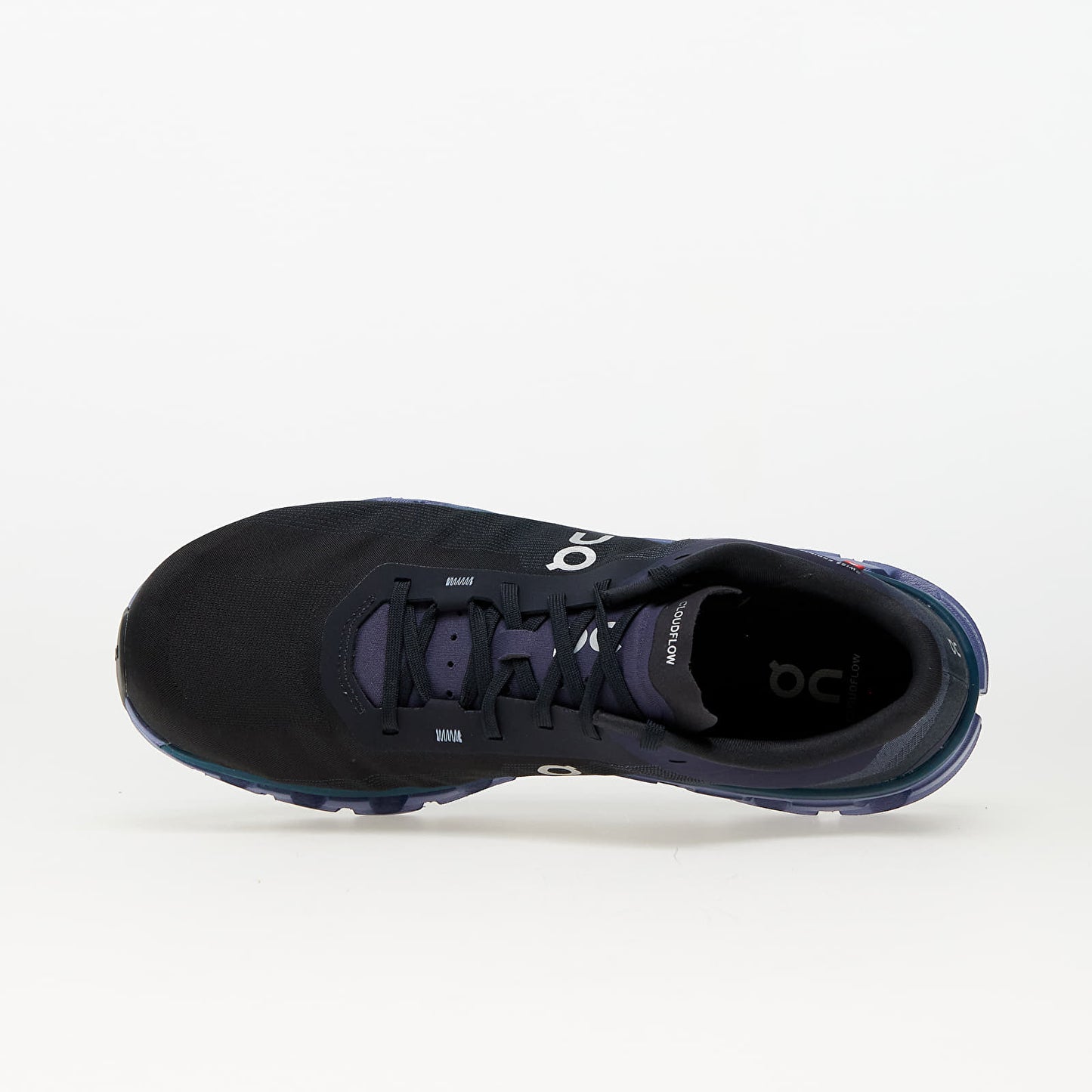 On Running Cloudflow 4 - QC-58- in black×blue