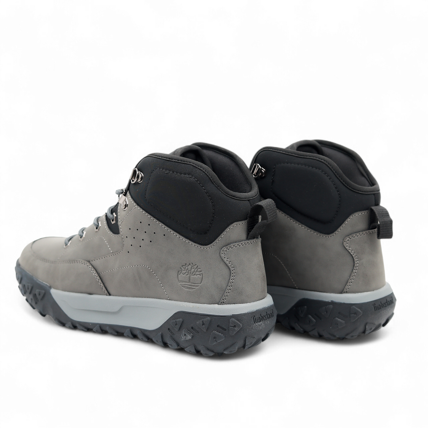 Timberland Men’s GreenStride Motion 6 Mid Hiking Shoe - KTY - in Dark grey