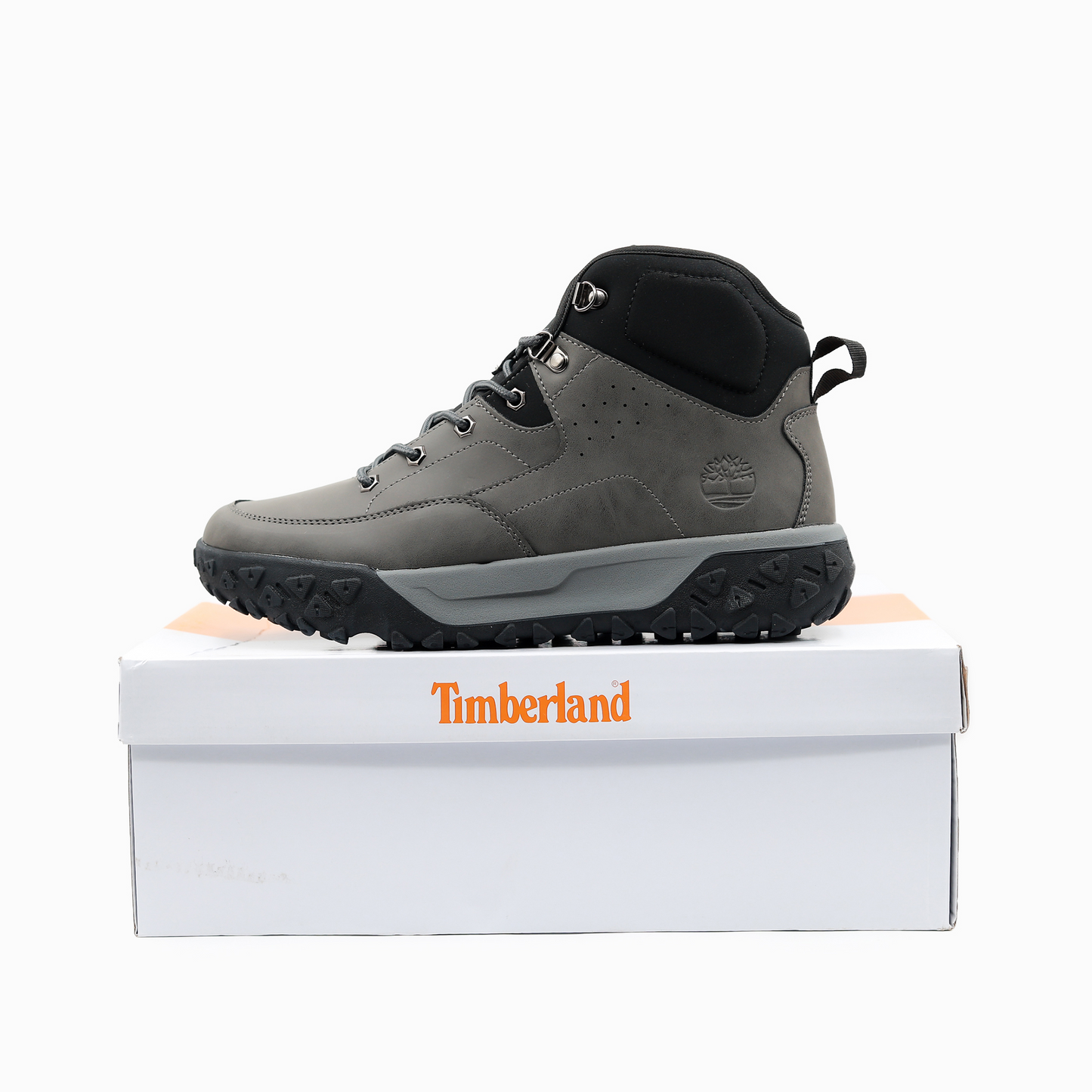Timberland Men’s GreenStride Motion 6 Mid Hiking Shoe - KTY - in Dark grey
