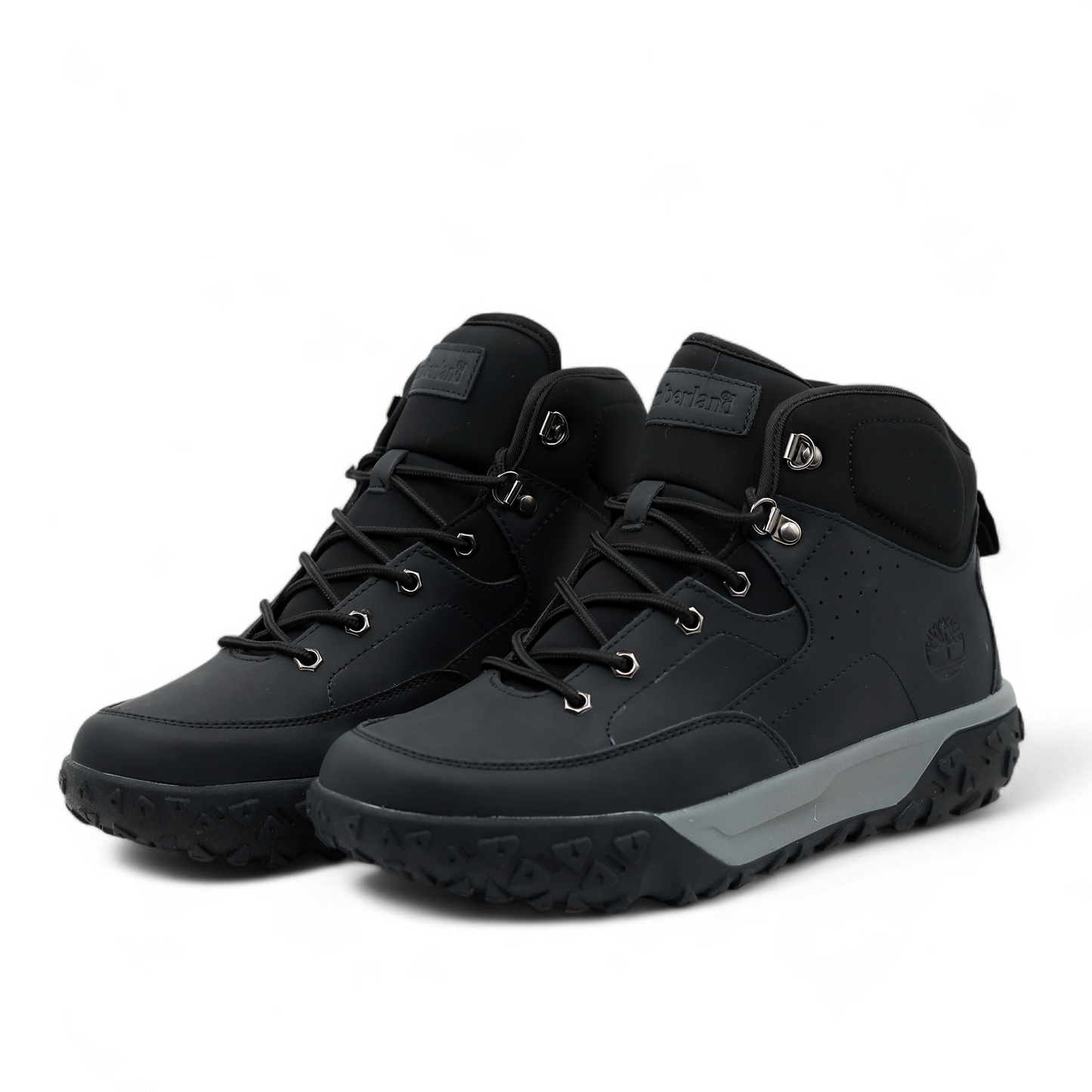 Men’s GreenStride Motion 6 Mid Hiking Shoe - KTY - in Black
