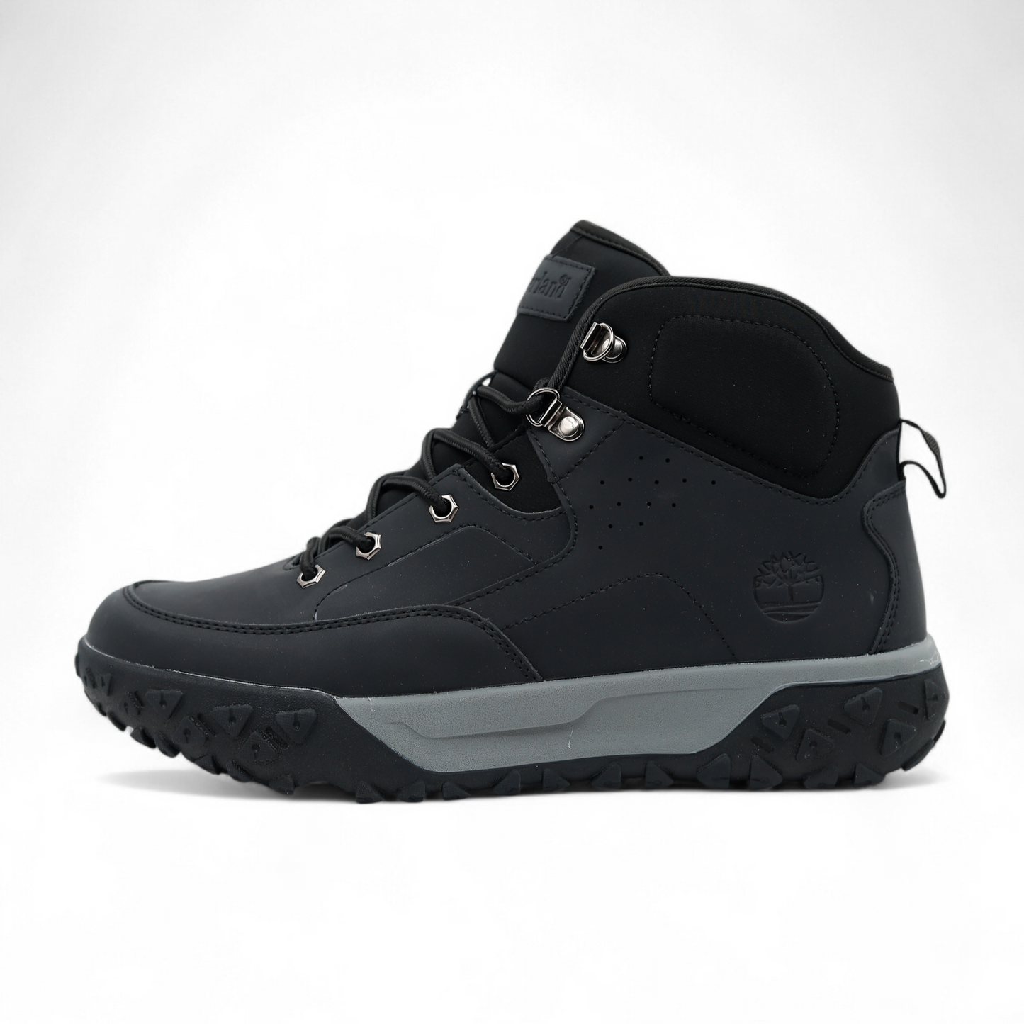 Men’s GreenStride Motion 6 Mid Hiking Shoe - KTY - in Black
