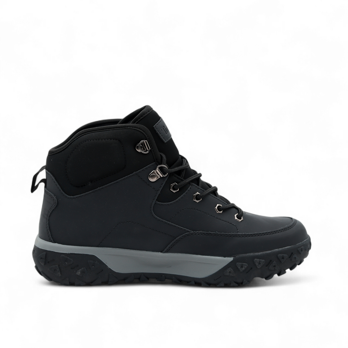 Men’s GreenStride Motion 6 Mid Hiking Shoe - KTY - in Black