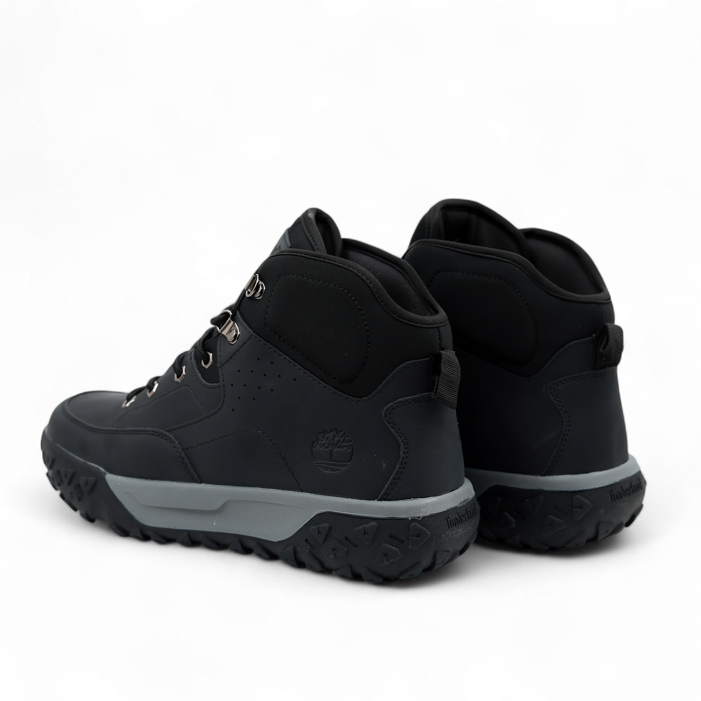 Men’s GreenStride Motion 6 Mid Hiking Shoe - KTY - in Black