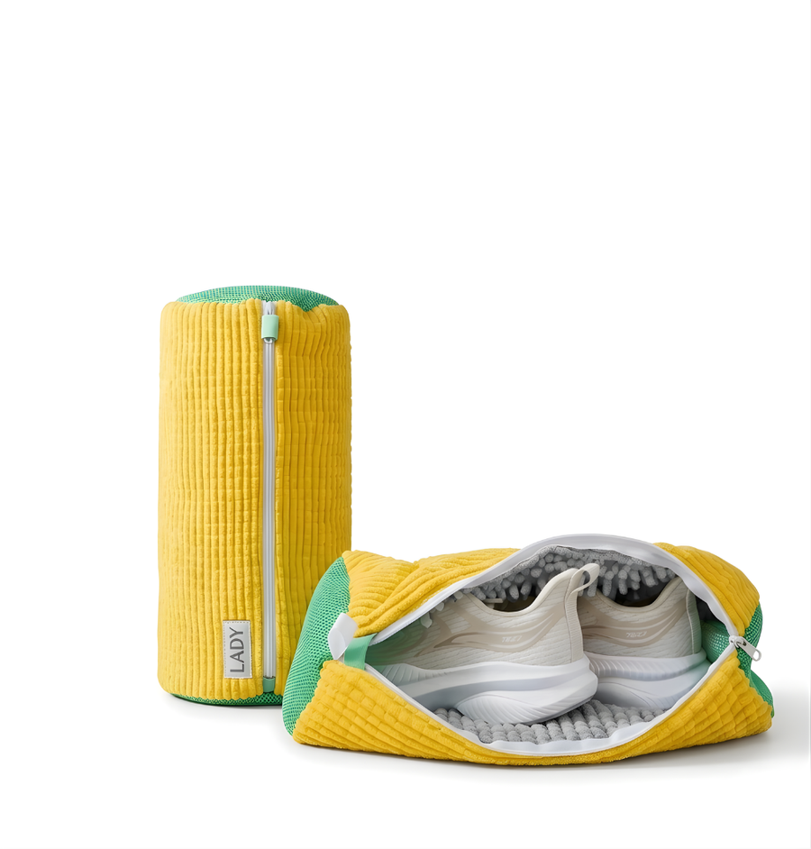 Shoe Washing Bag - Reusable 360° Protector Cleaning bag – Yellow